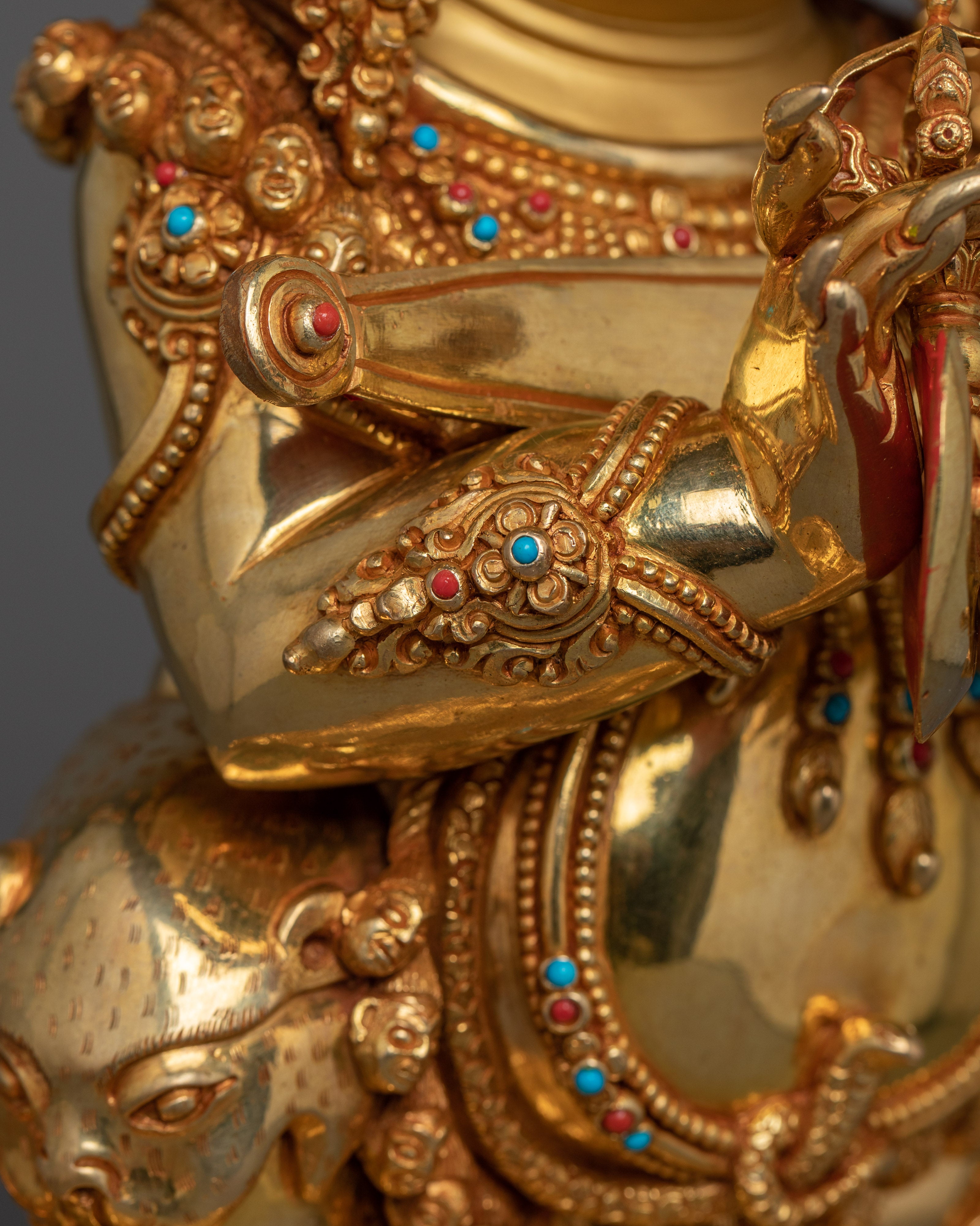 Wrathful Protector Deity Shakya Mahakala | Protector of The Dharma