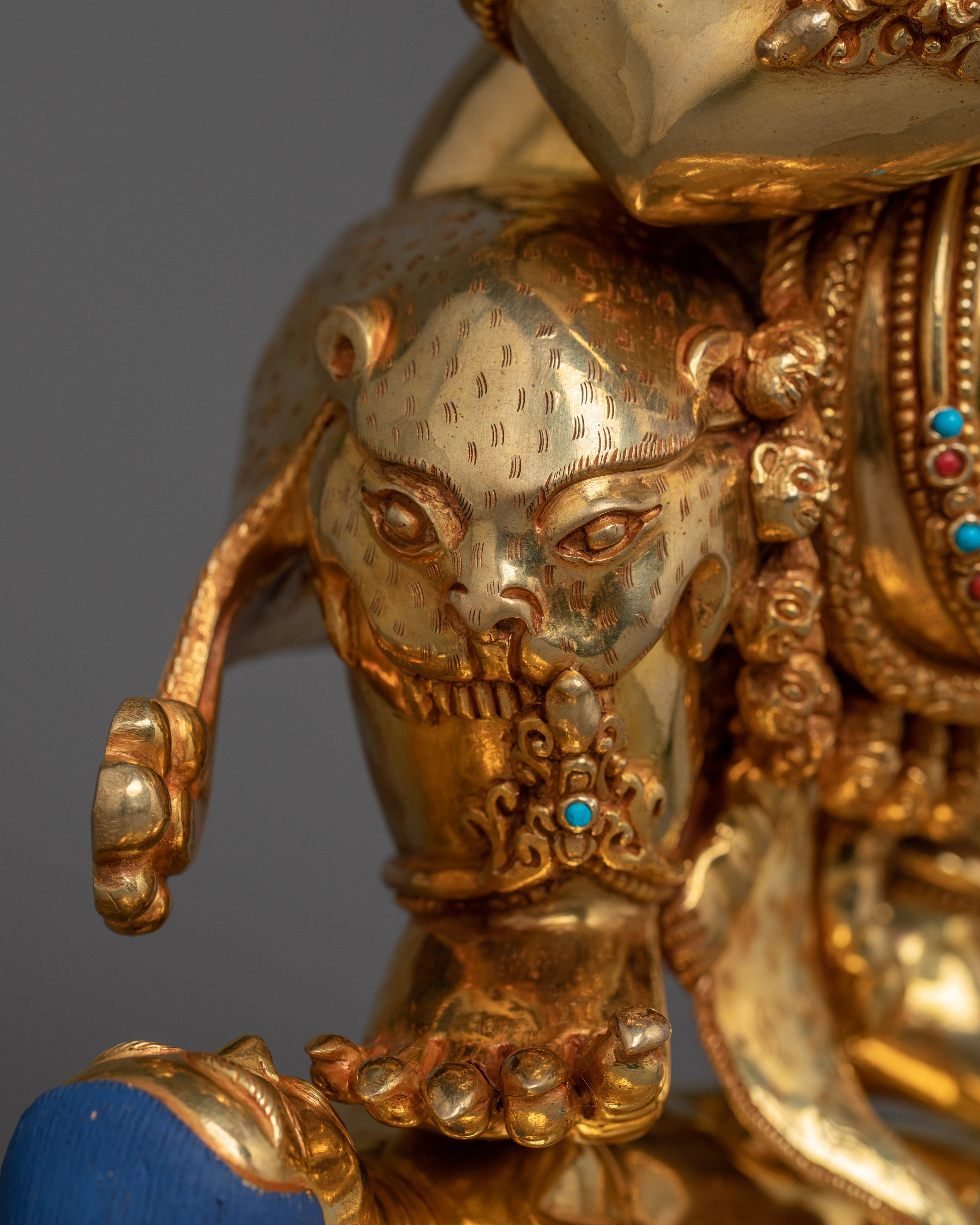 Wrathful Protector Deity Shakya Mahakala | Protector of The Dharma