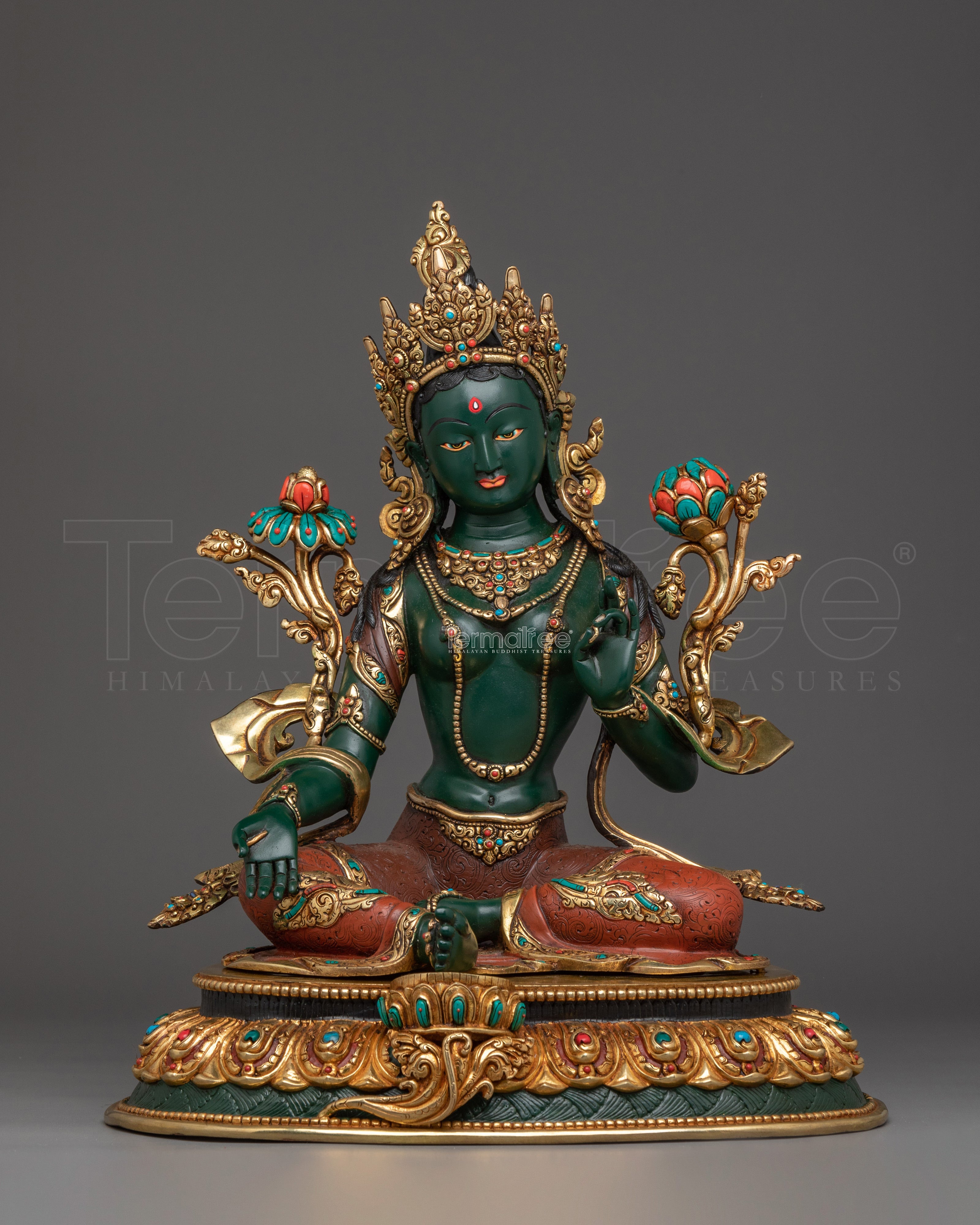 Green Tara The Protector Deity | Mother of Liberation