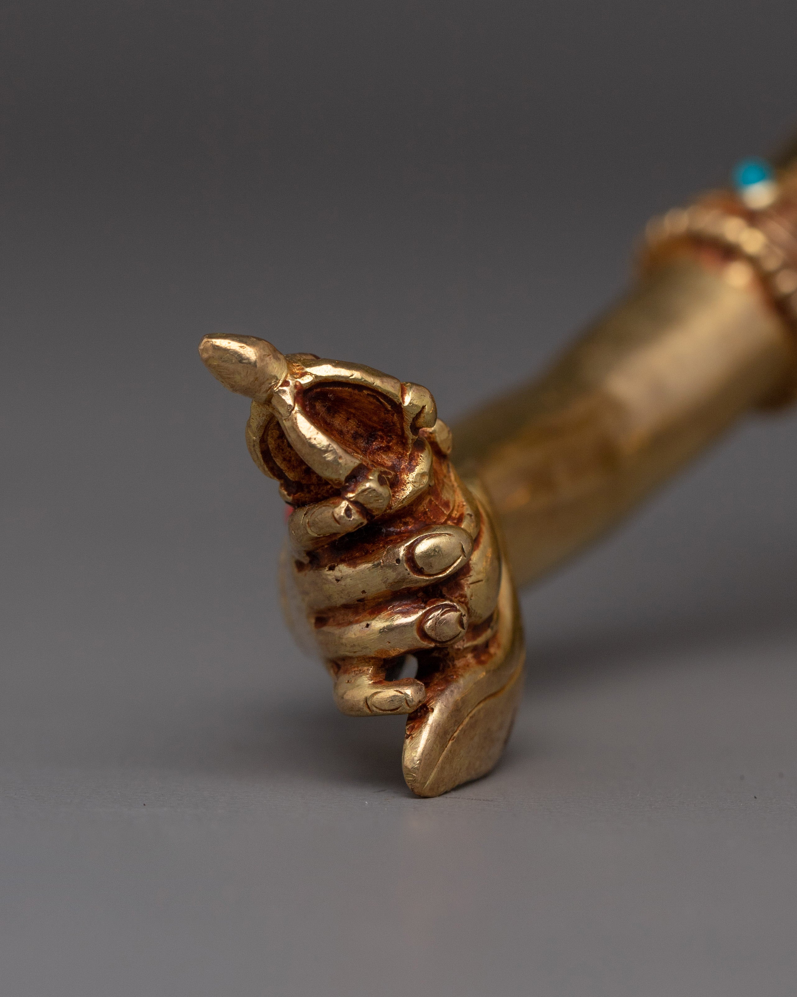 Statue of Chenrezig with Consort | Sculpture for Decor