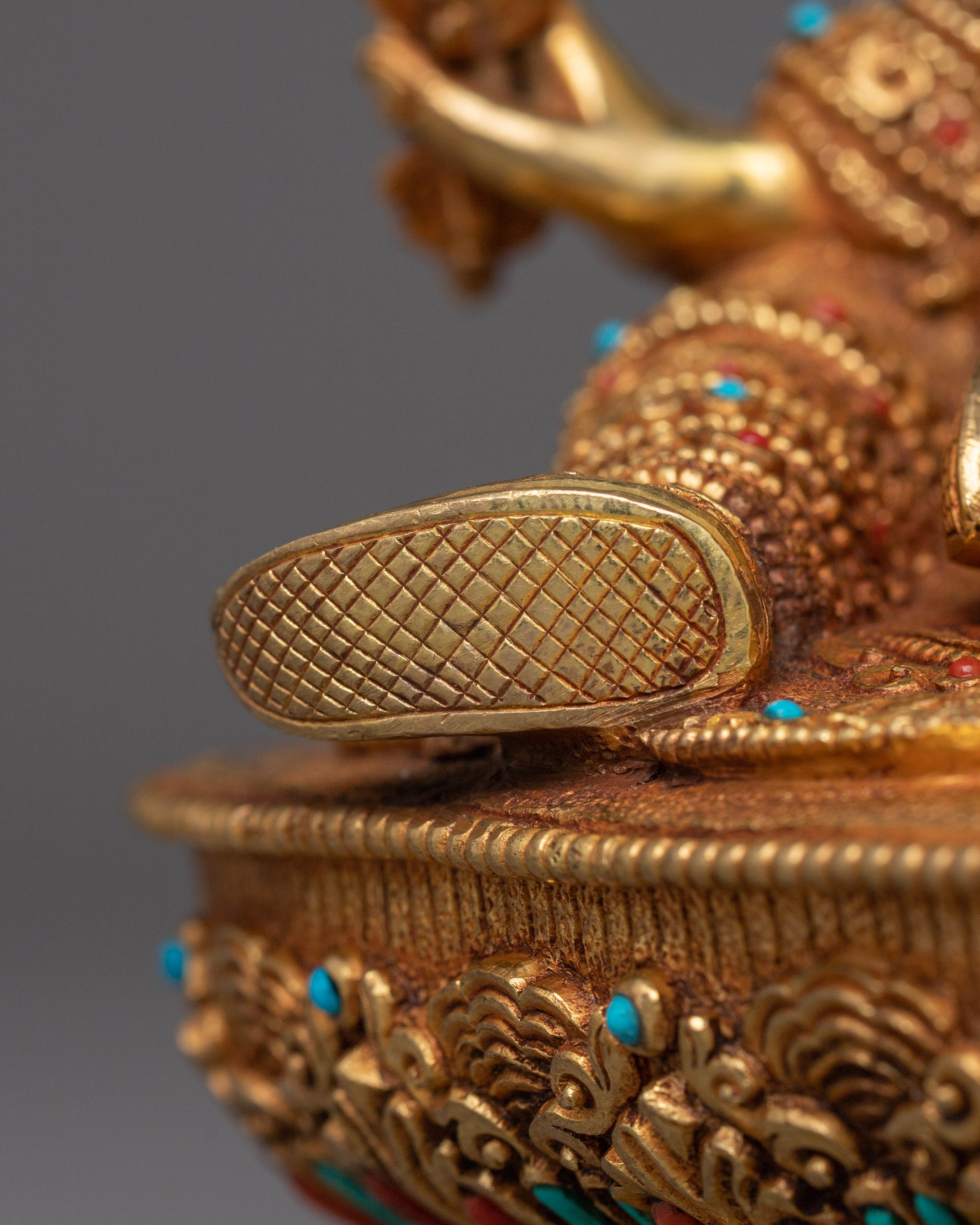 Figurine of Lotus Born Master Guru Rinpoche | The Second Buddha