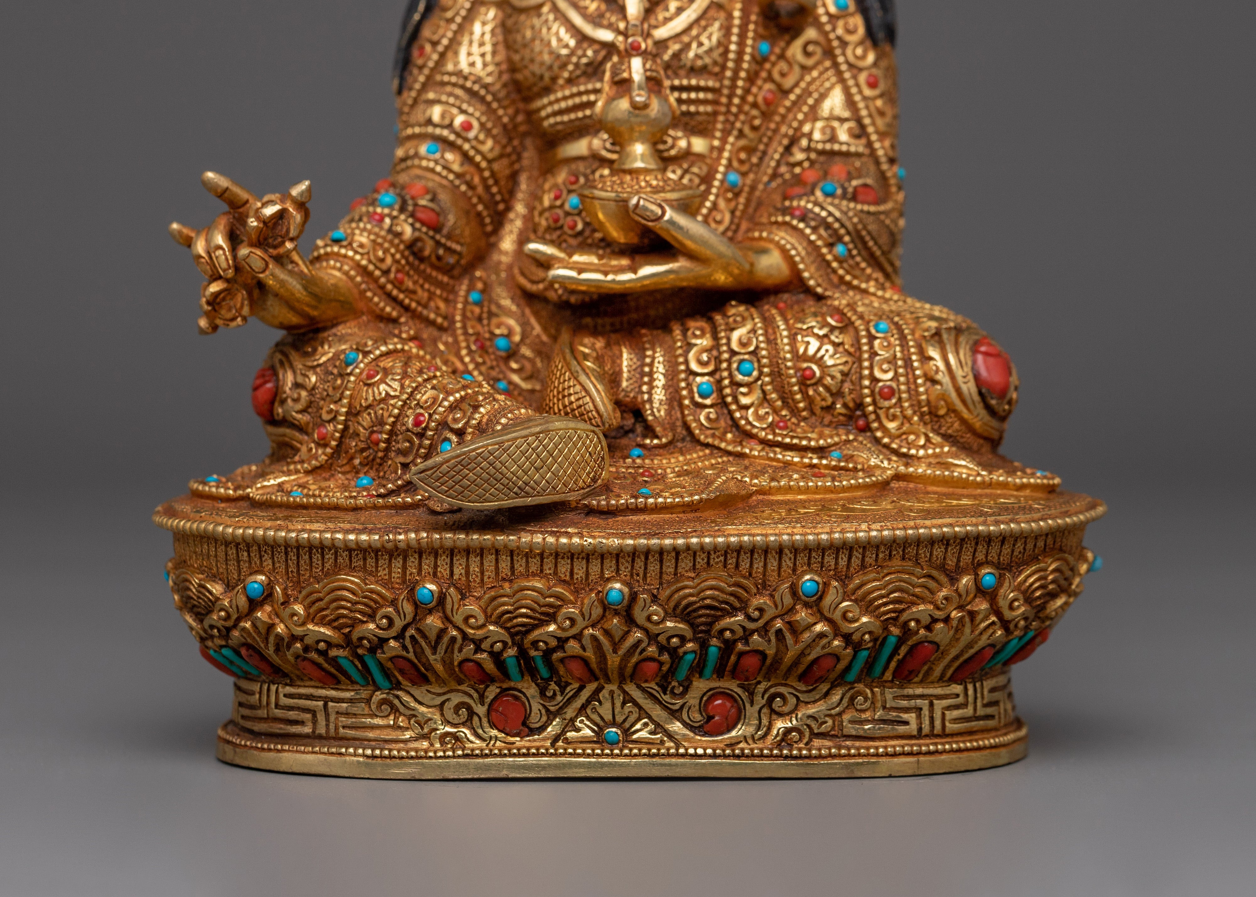 Figurine of Lotus Born Master Guru Rinpoche | The Second Buddha