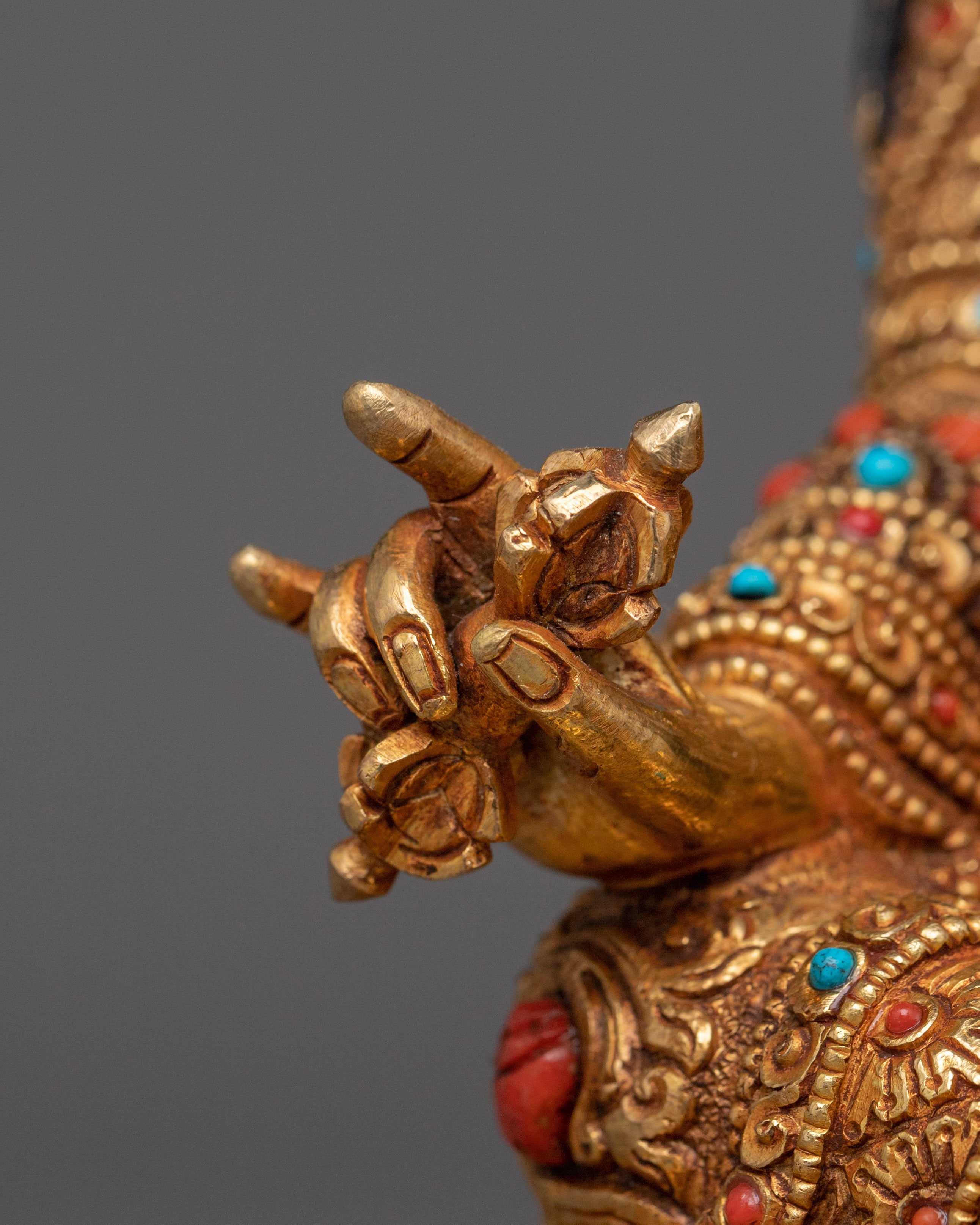 Figurine of Lotus Born Master Guru Rinpoche | The Second Buddha