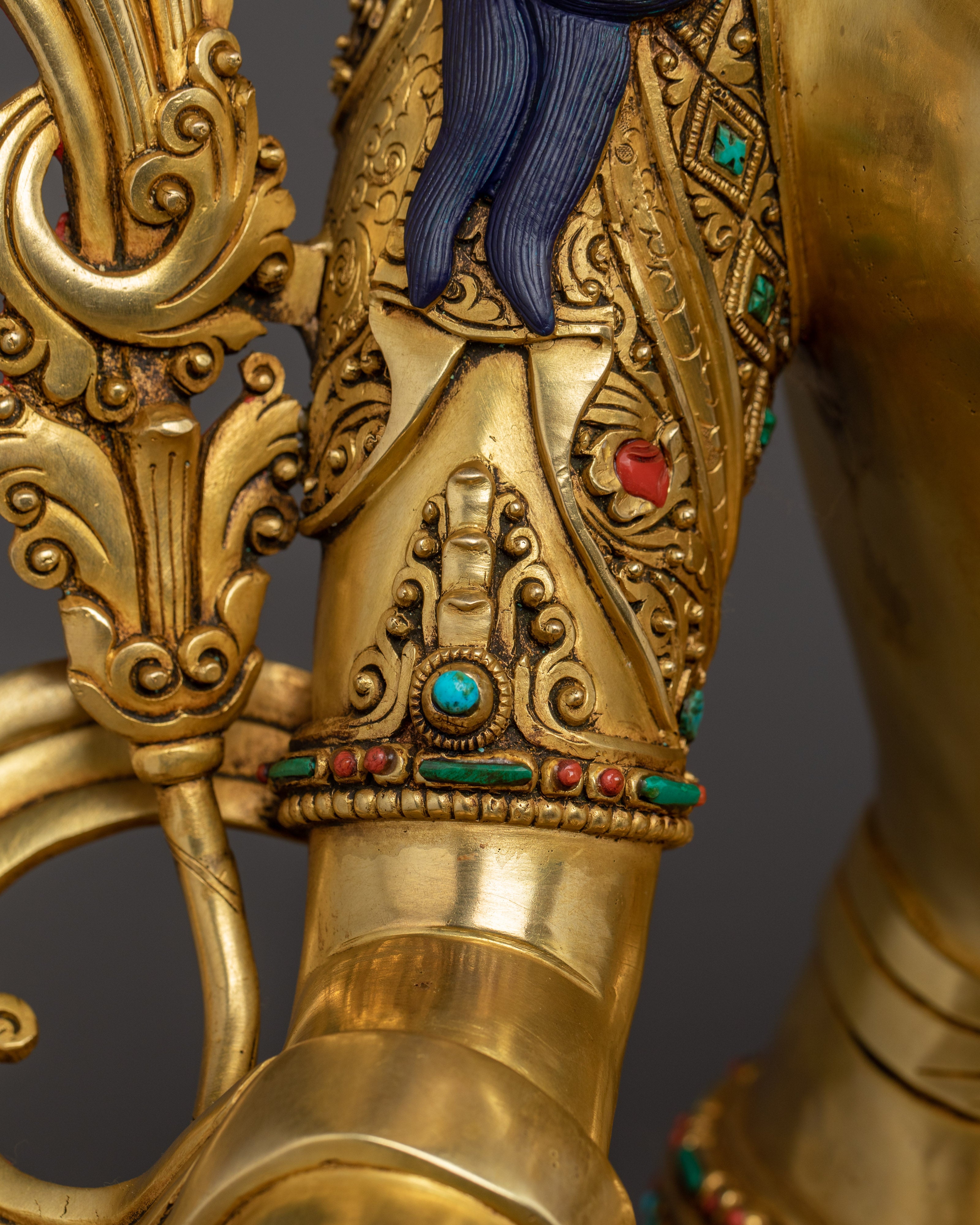 Figurine of Buddhist Goddess Green Tara | Compassionate Energy