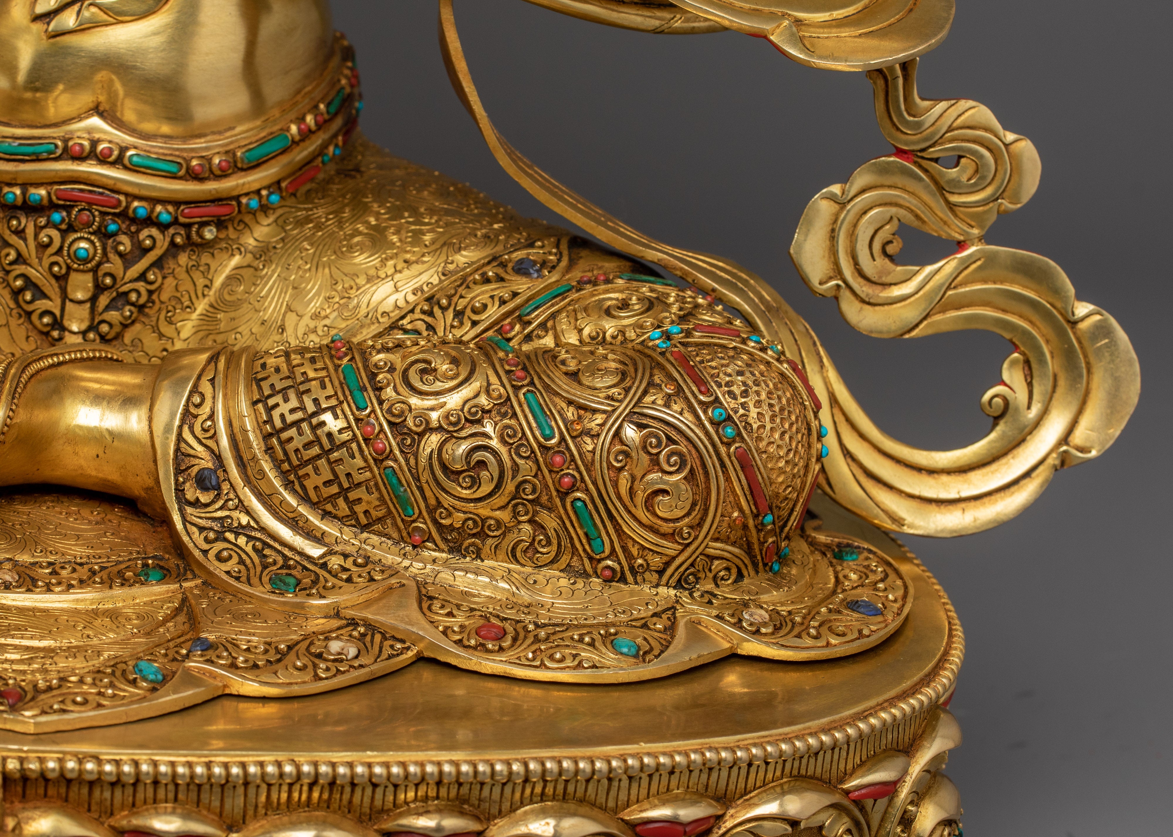 Figurine of Buddhist Goddess Green Tara | Compassionate Energy