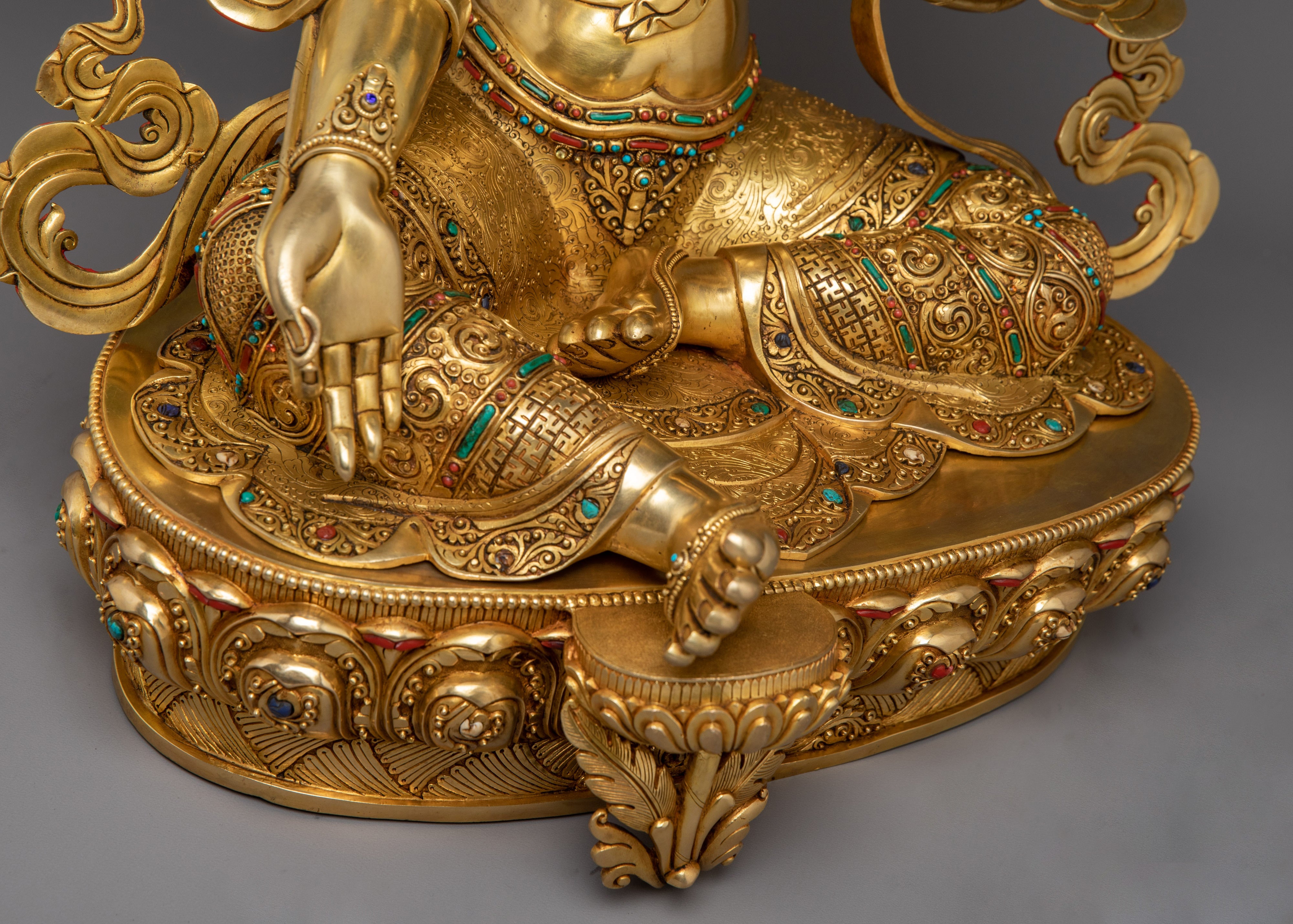 Figurine of Buddhist Goddess Green Tara | Compassionate Energy