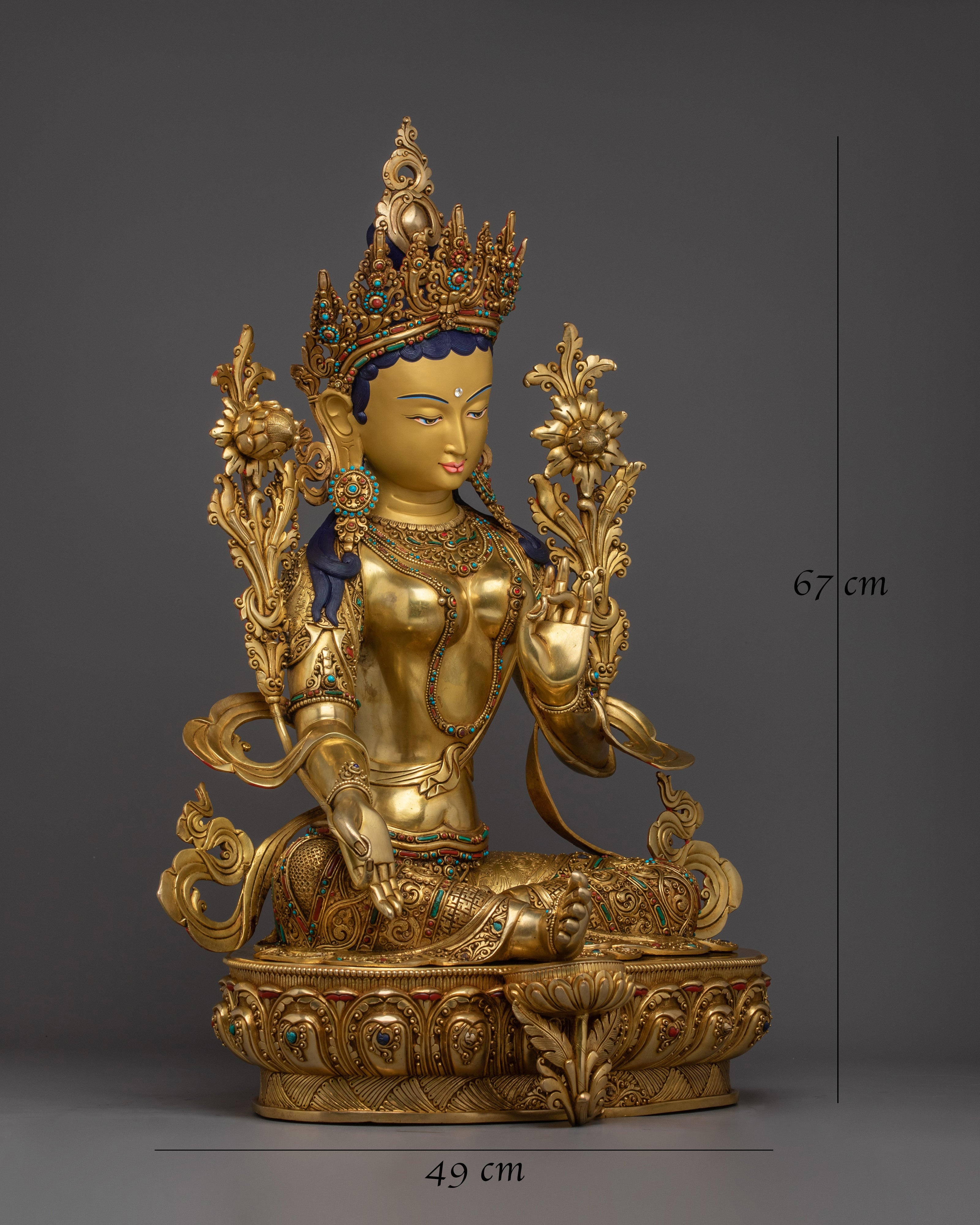 figurine-of-buddhist-goddess-green-tara