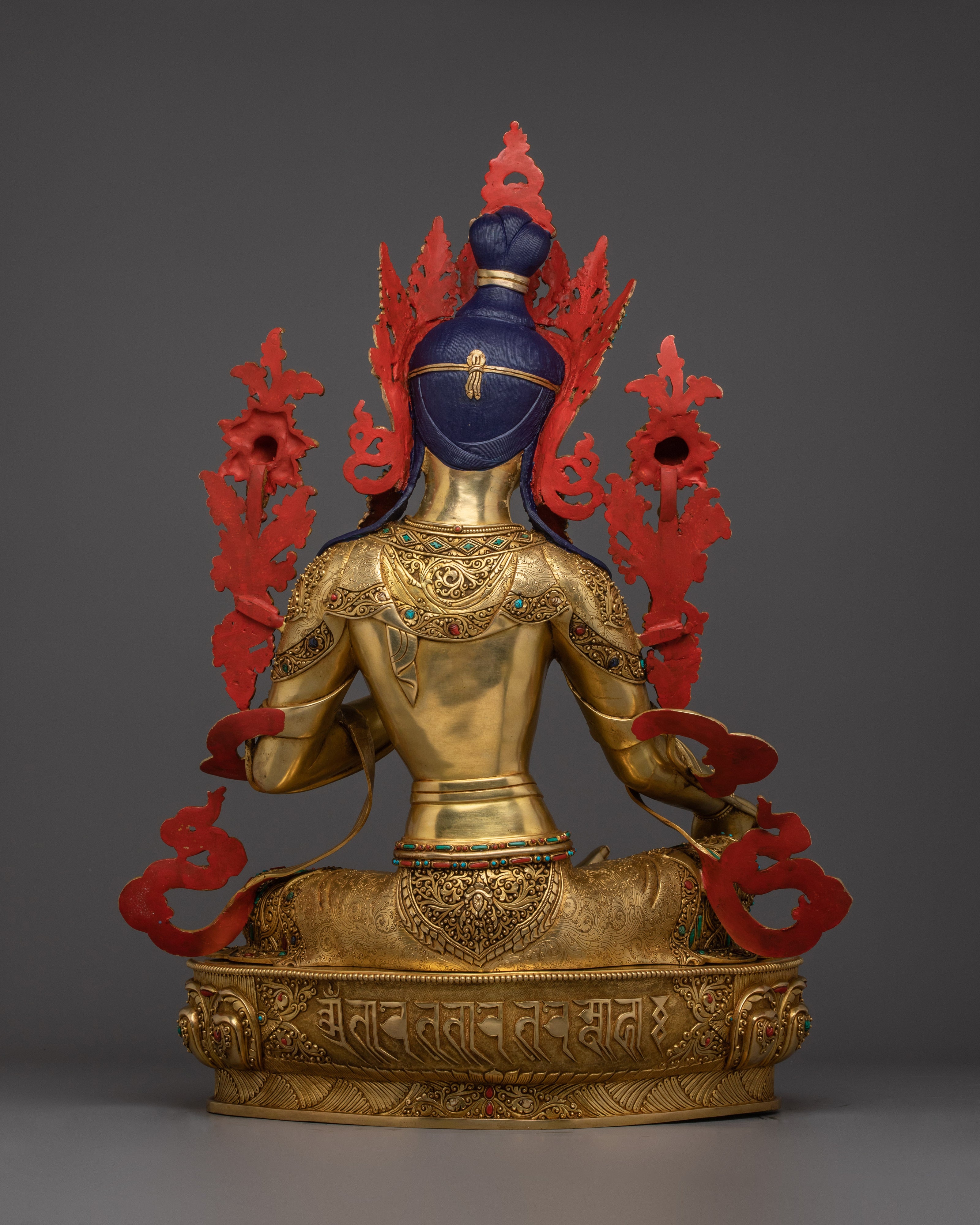 Figurine of Buddhist Goddess Green Tara | Compassionate Energy