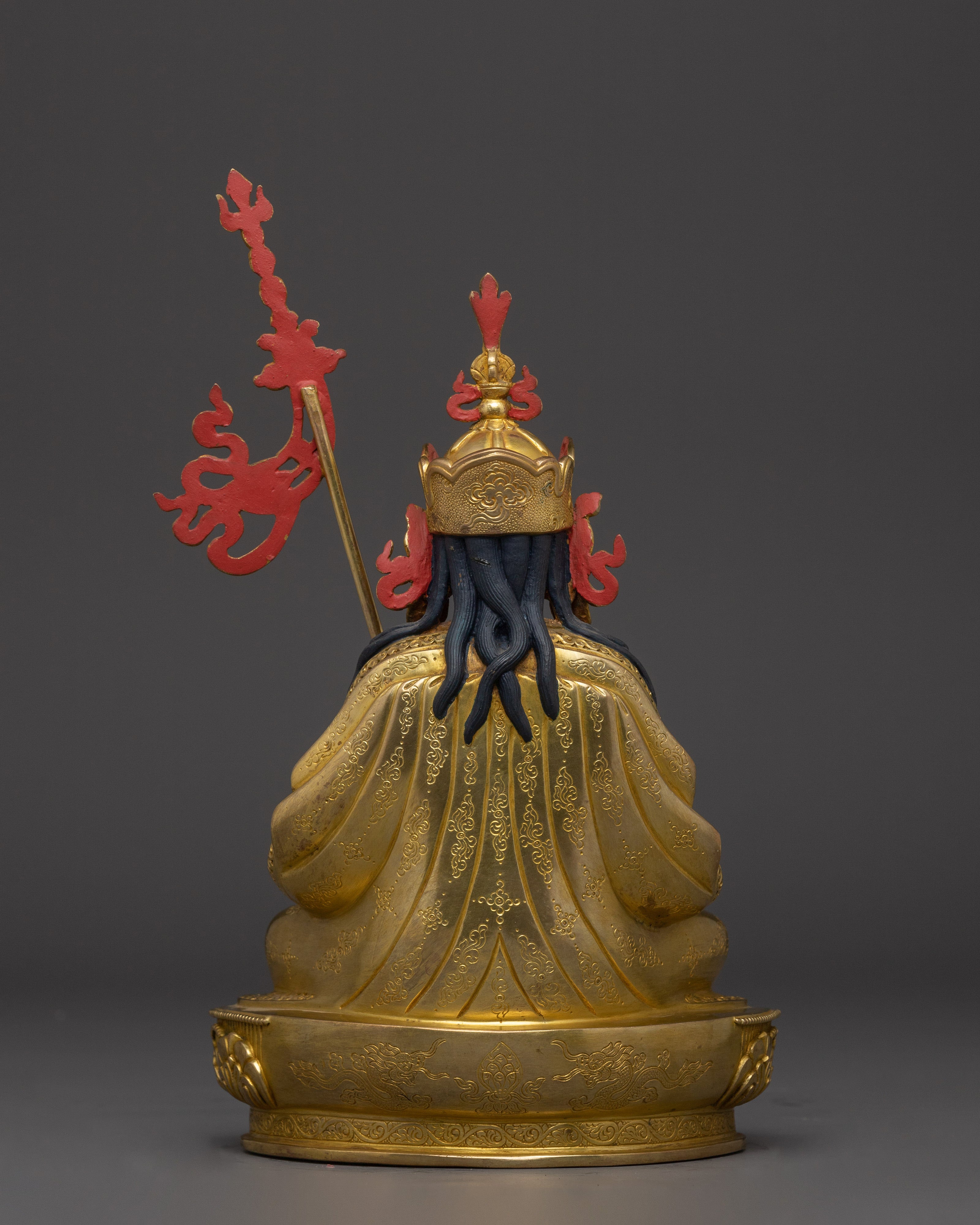 Figurine of Padsambhava Deity Guru Rinpoche | Lotus-Born Master
