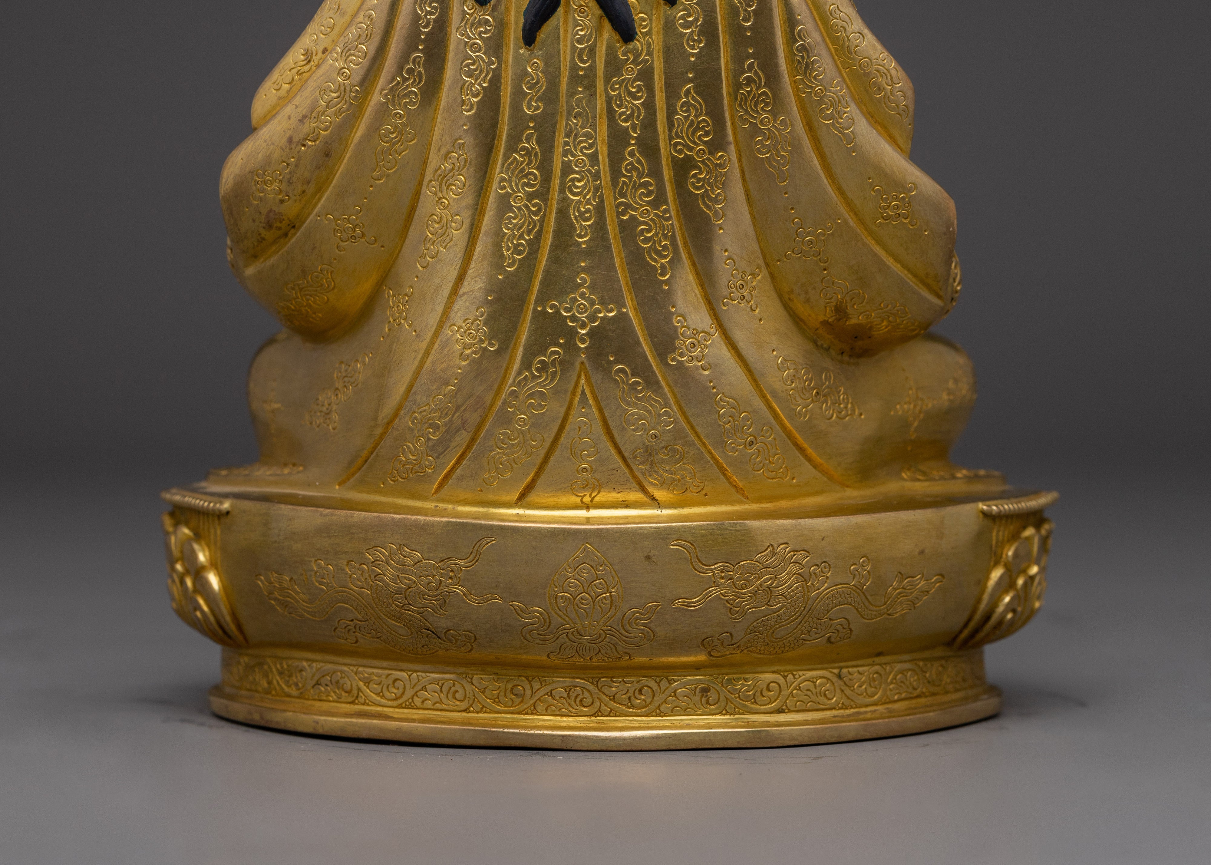 Figurine of Padsambhava Deity Guru Rinpoche | Lotus-Born Master