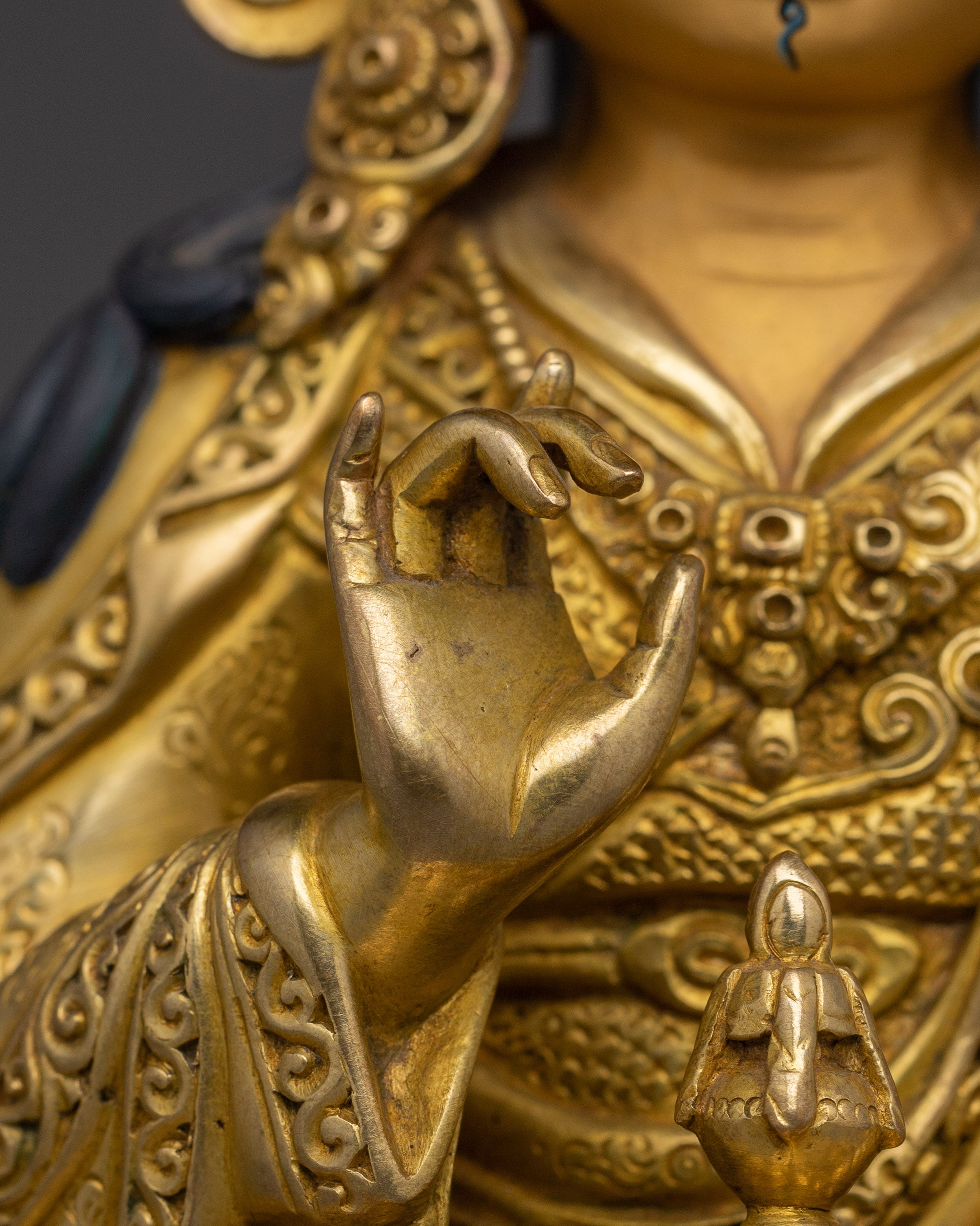 Figurine of Padsambhava Deity Guru Rinpoche | Lotus-Born Master