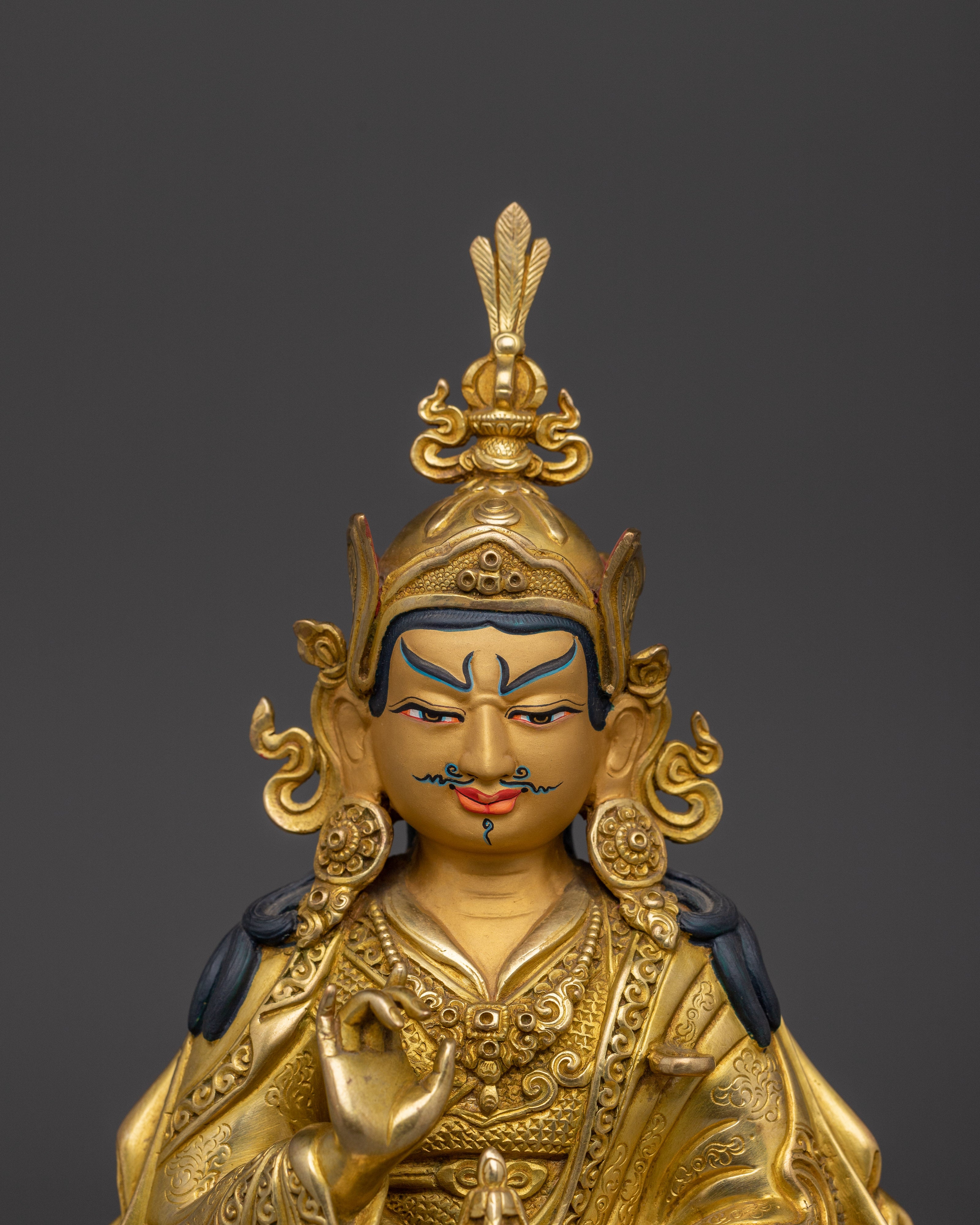Figurine of Padsambhava Deity Guru Rinpoche | Lotus-Born Master
