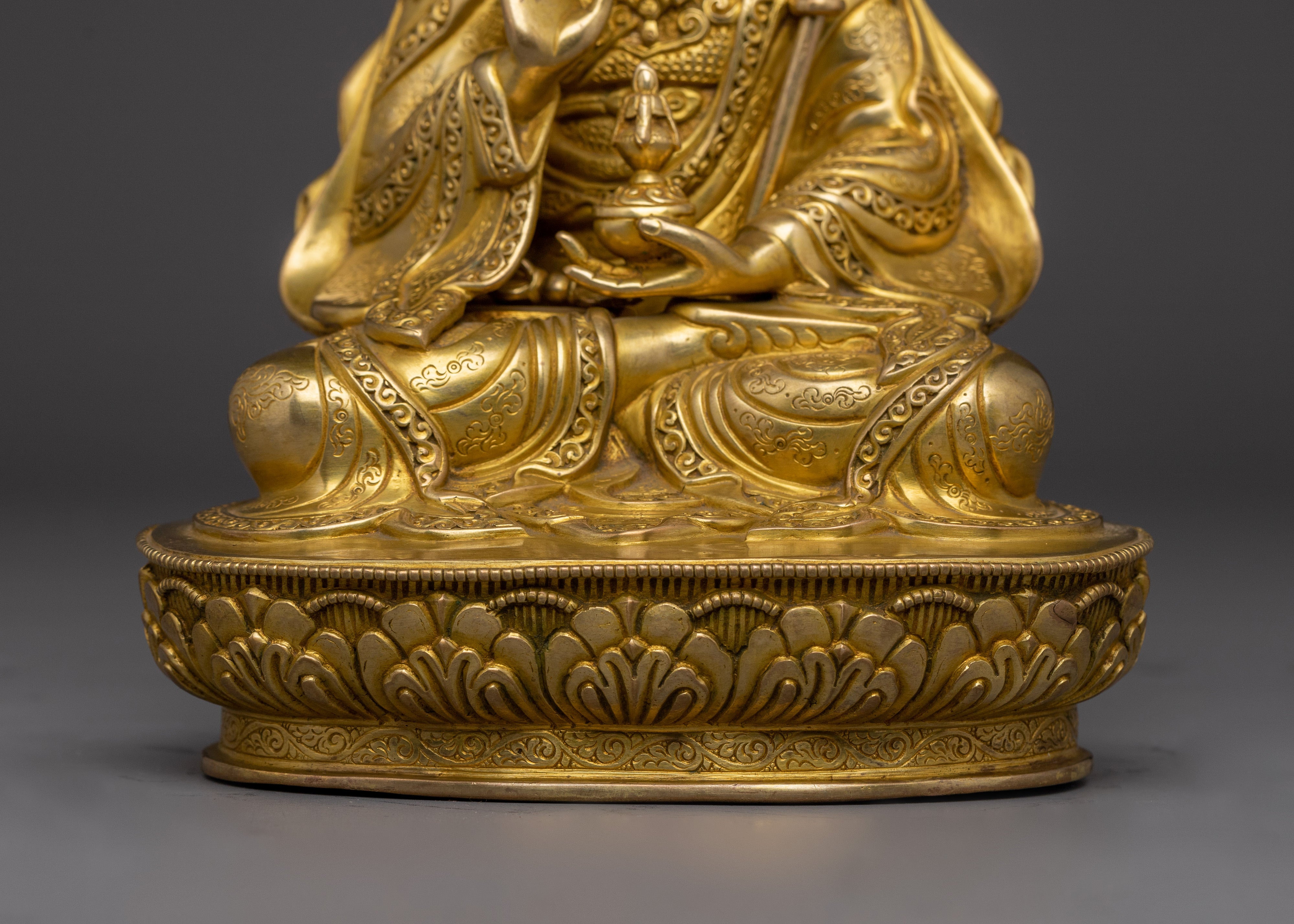 Figurine of Padsambhava Deity Guru Rinpoche | Lotus-Born Master