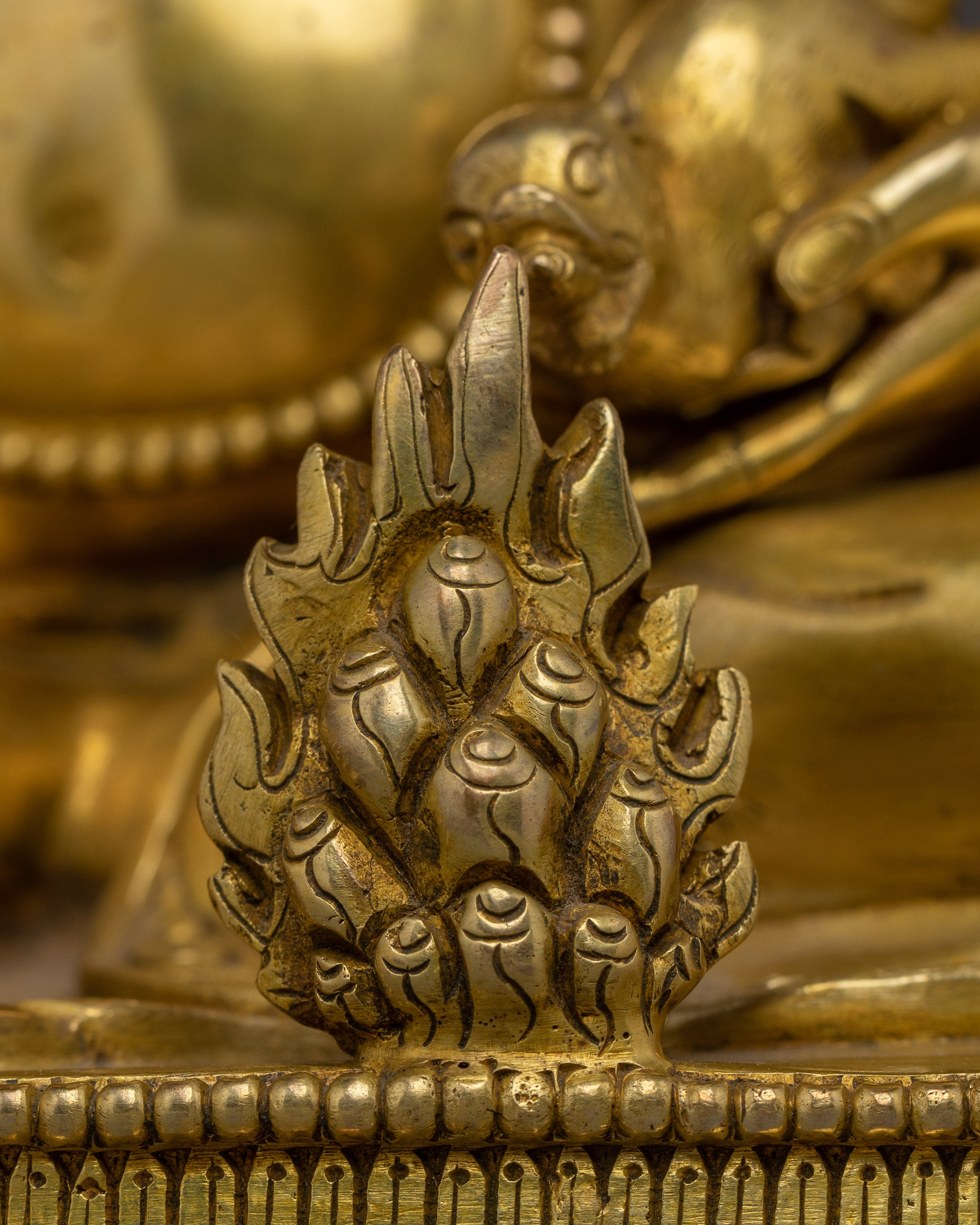 Figurine of Wealth Deity Dzambhala | Prosperity Deity in Tibetan Buddhism