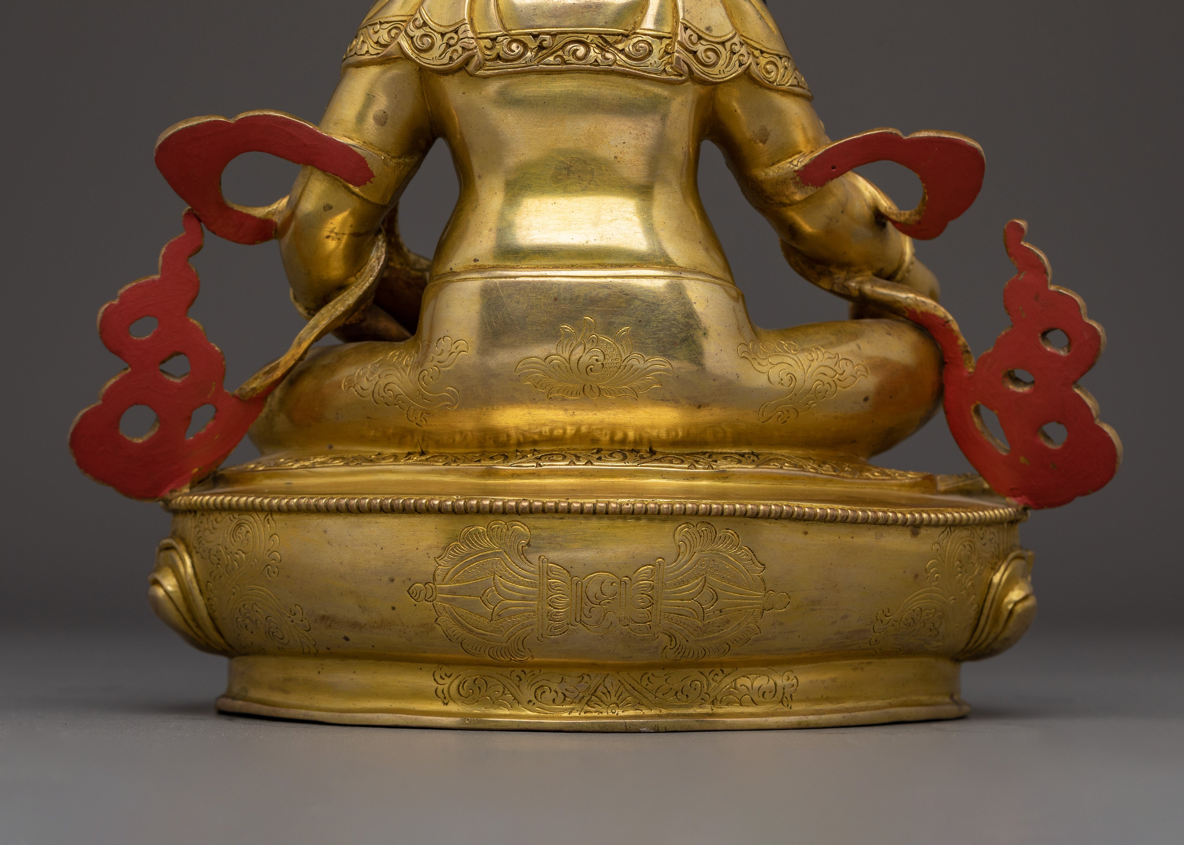 Figurine of Wealth Deity Dzambhala | Prosperity Deity in Tibetan Buddhism