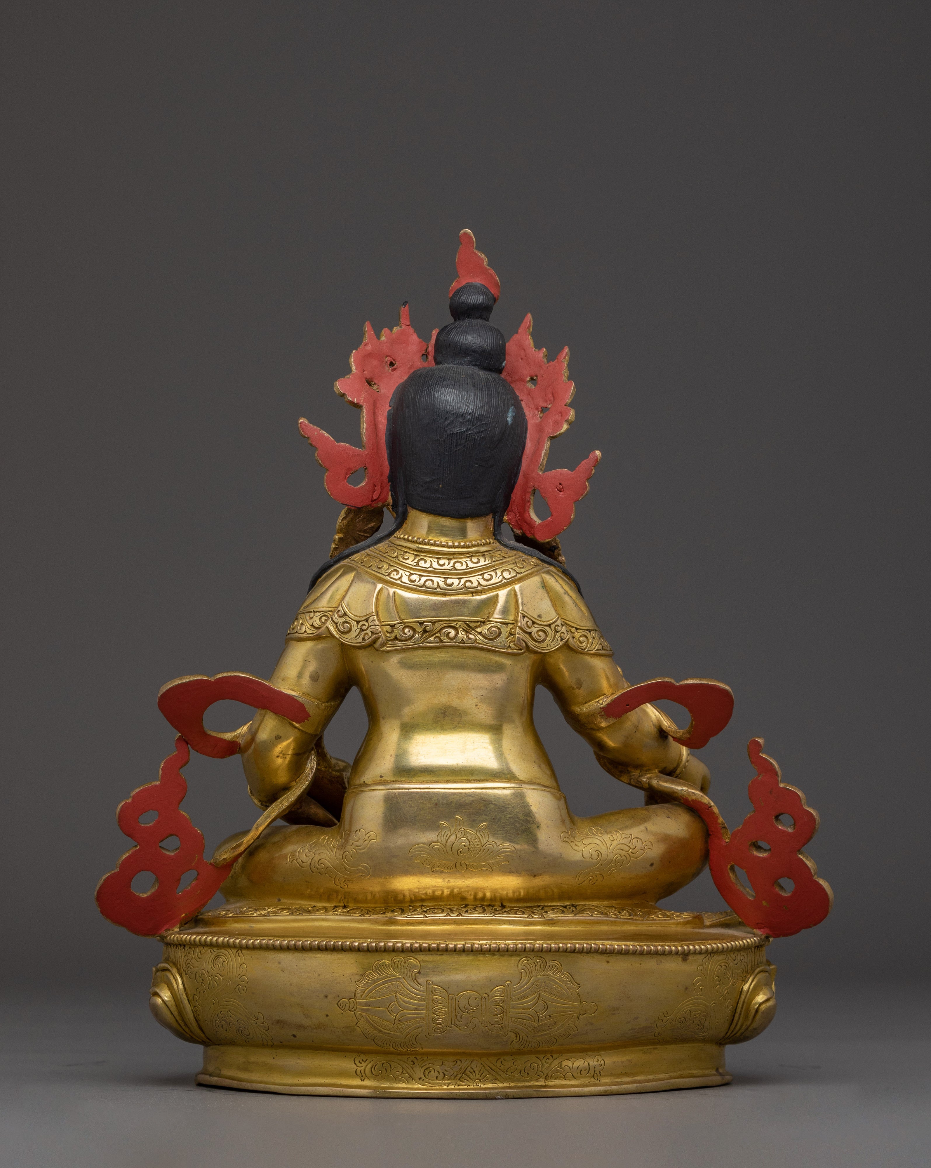 Figurine of Wealth Deity Dzambhala | Prosperity Deity in Tibetan Buddhism