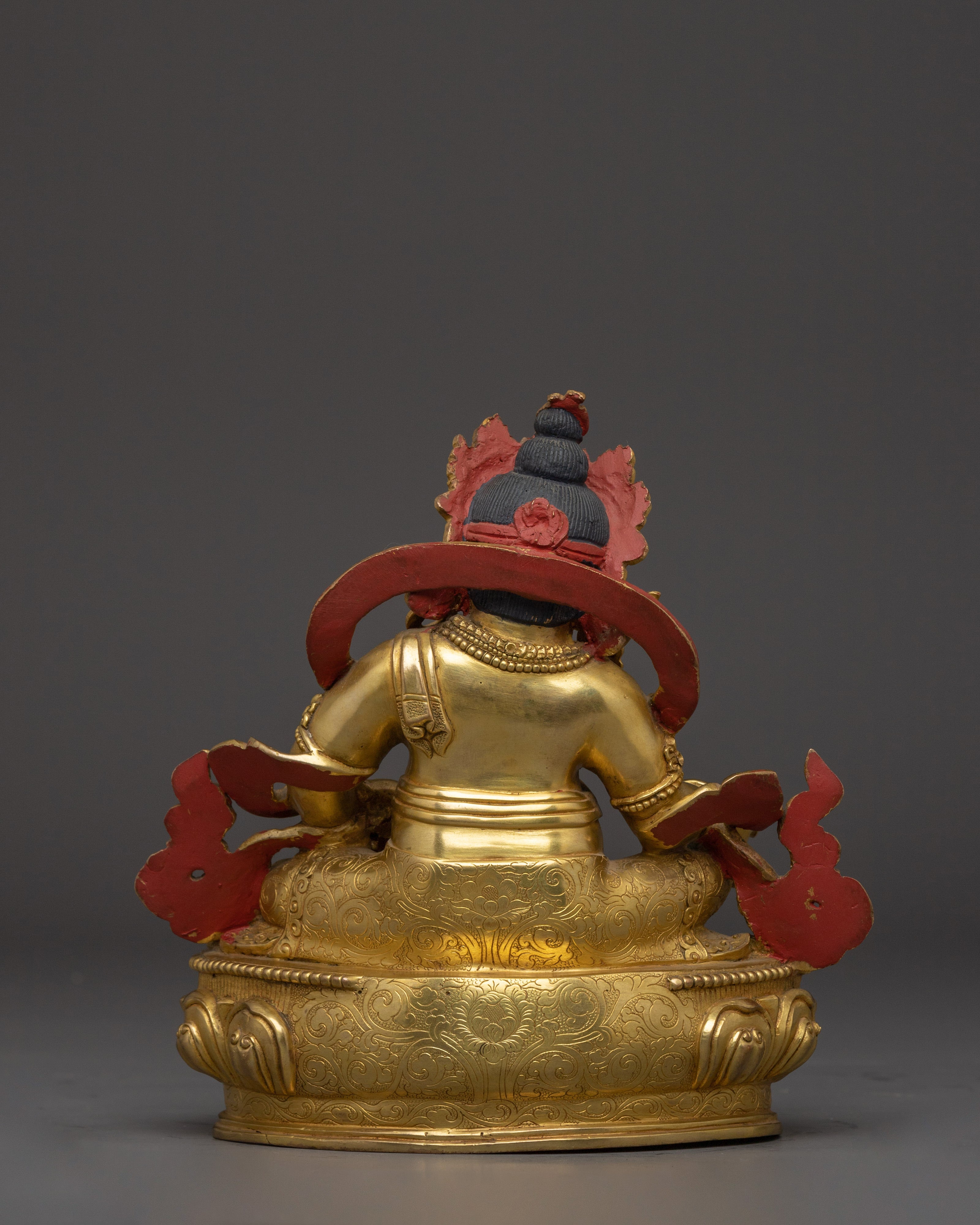 Abundance Deity in Tibetan Buddhism Dzambhala | Deity of Prosperity