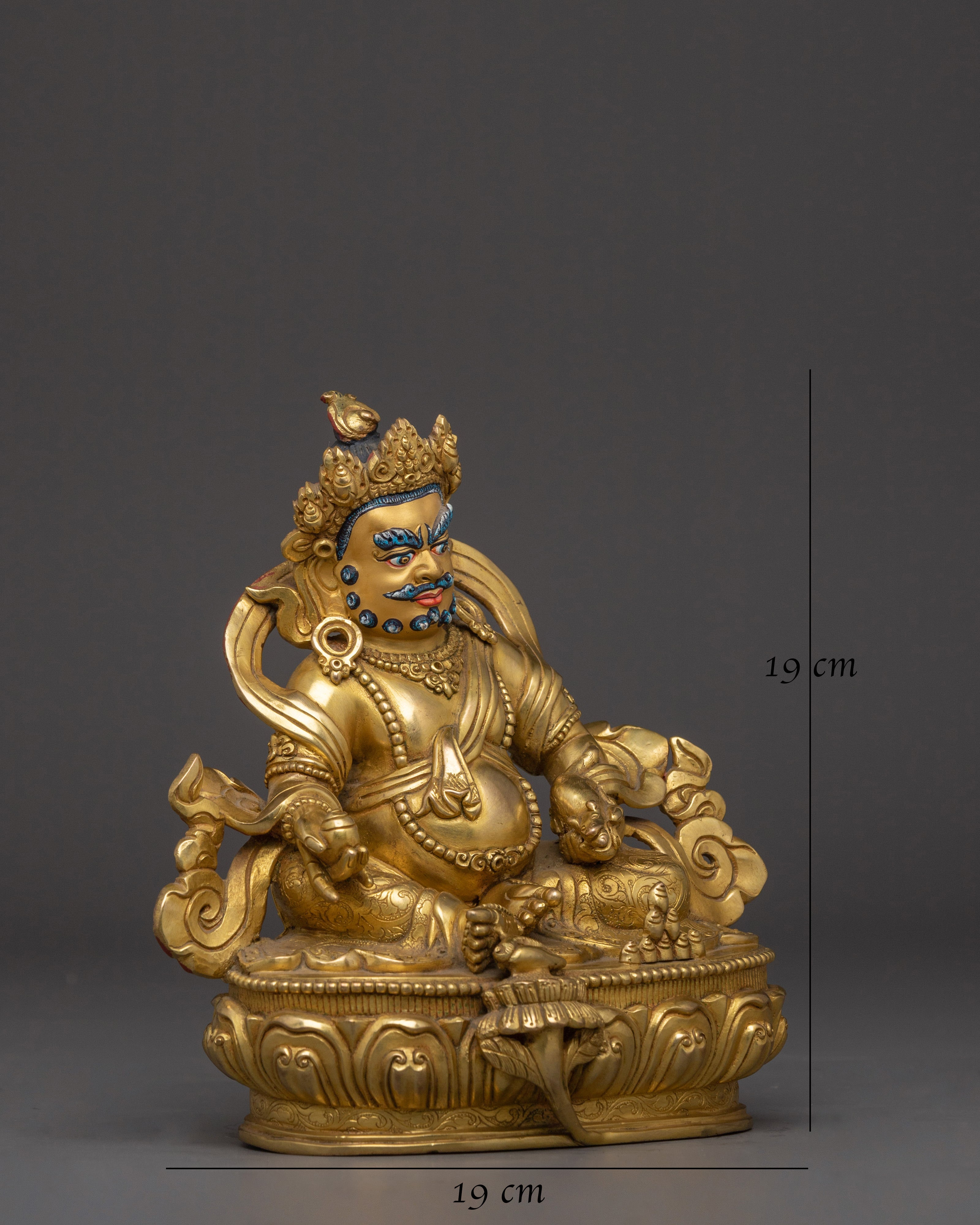 abundance-deity-in-buddhism-dzambhala