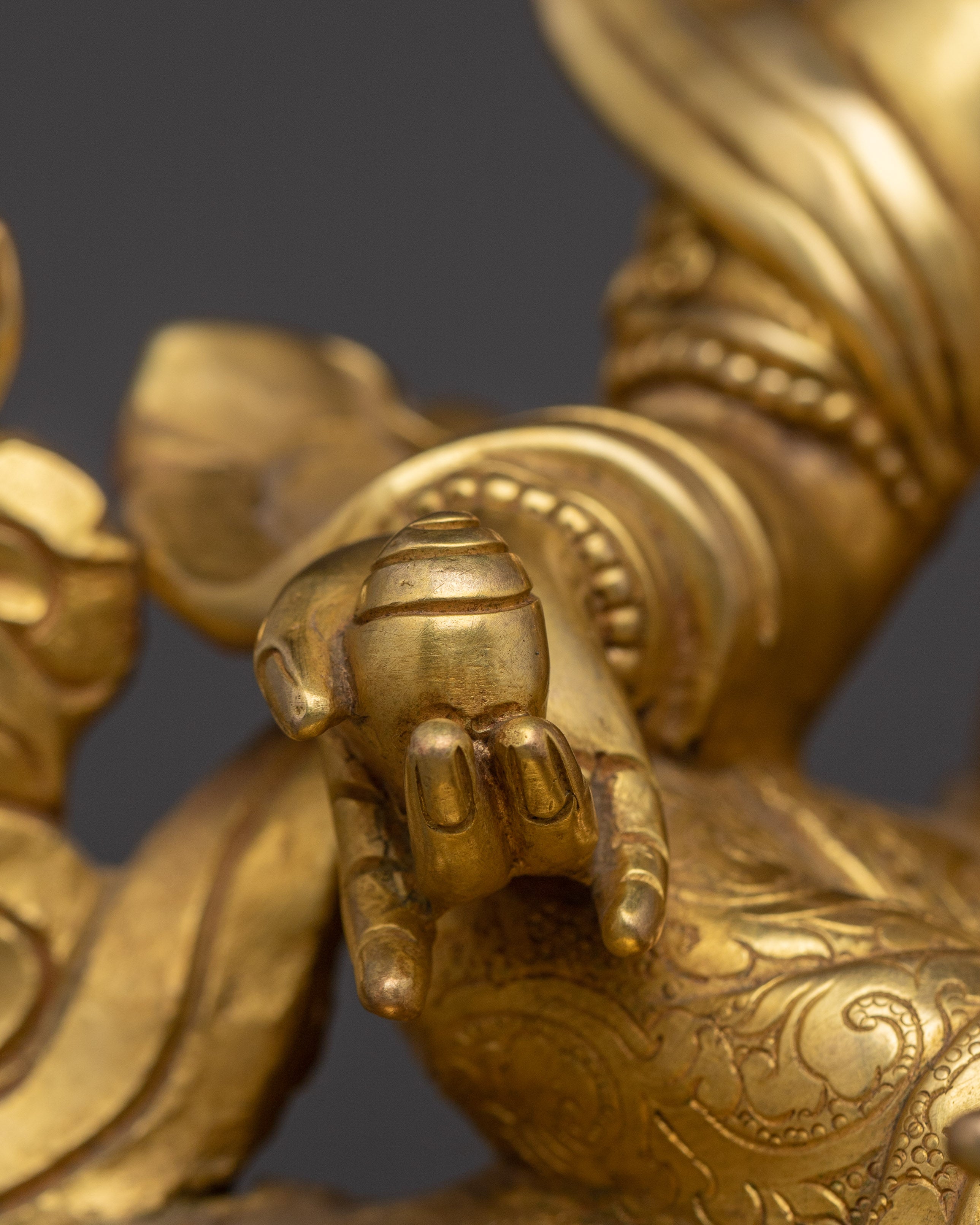 Abundance Deity in Tibetan Buddhism Dzambhala | Deity of Prosperity