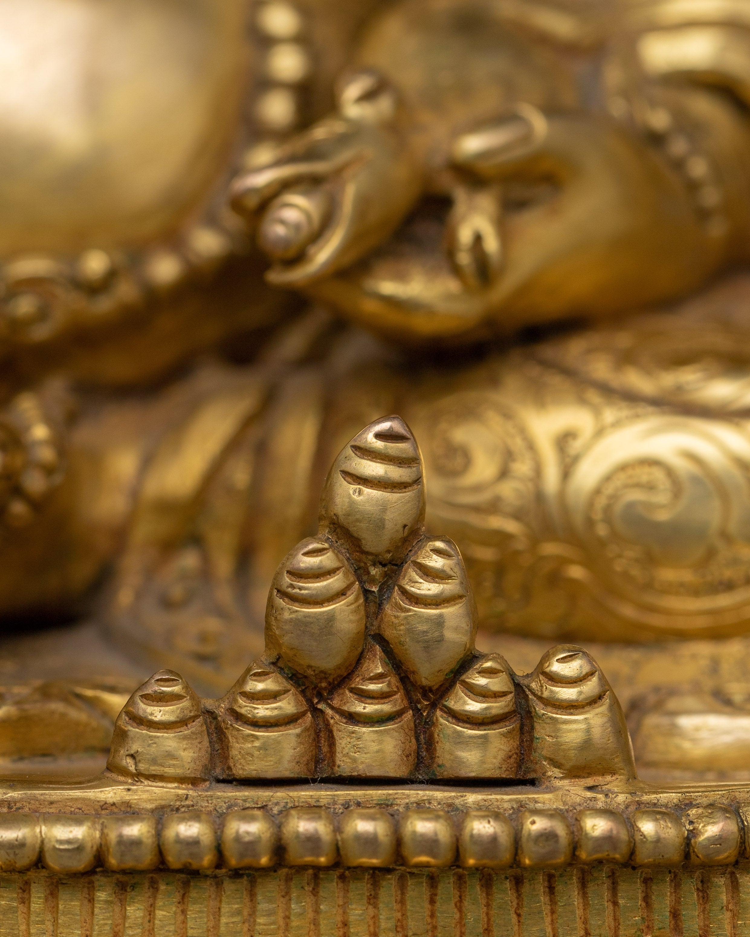 Abundance Deity in Tibetan Buddhism Dzambhala | Deity of Prosperity