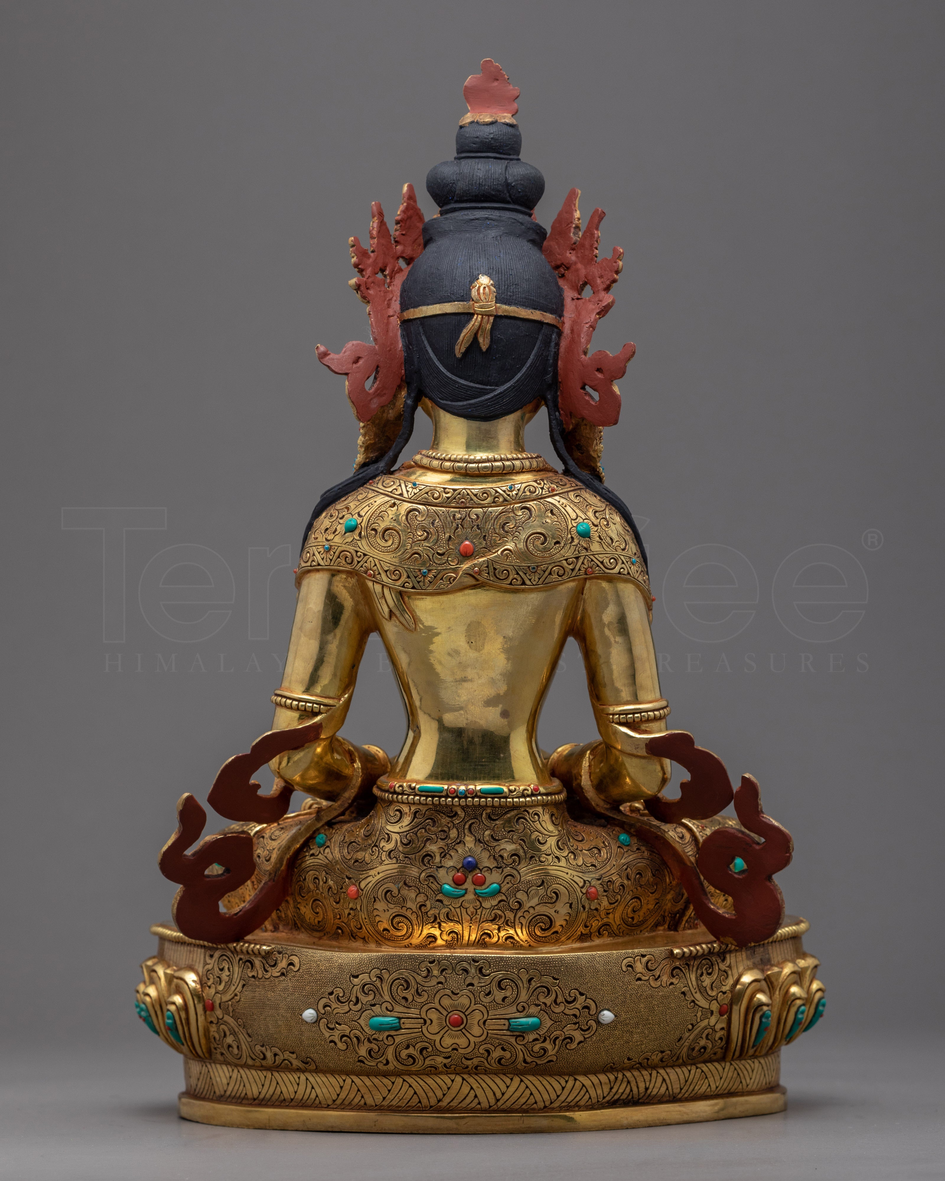 Maitreya The Future Buddha | Traditionally Hand Carved Statue