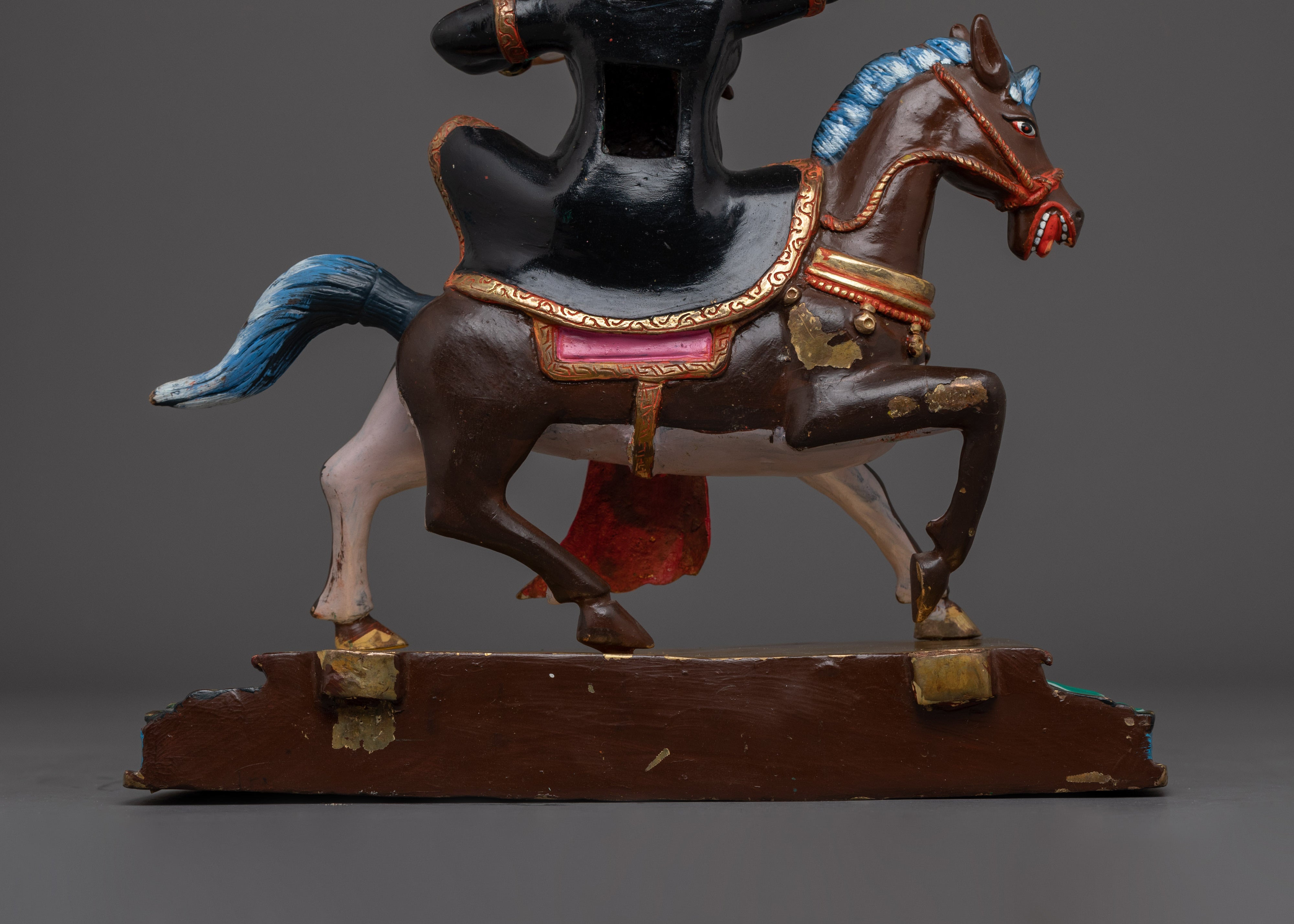 Statue of King Gesar | Unifier and Protector Deity
