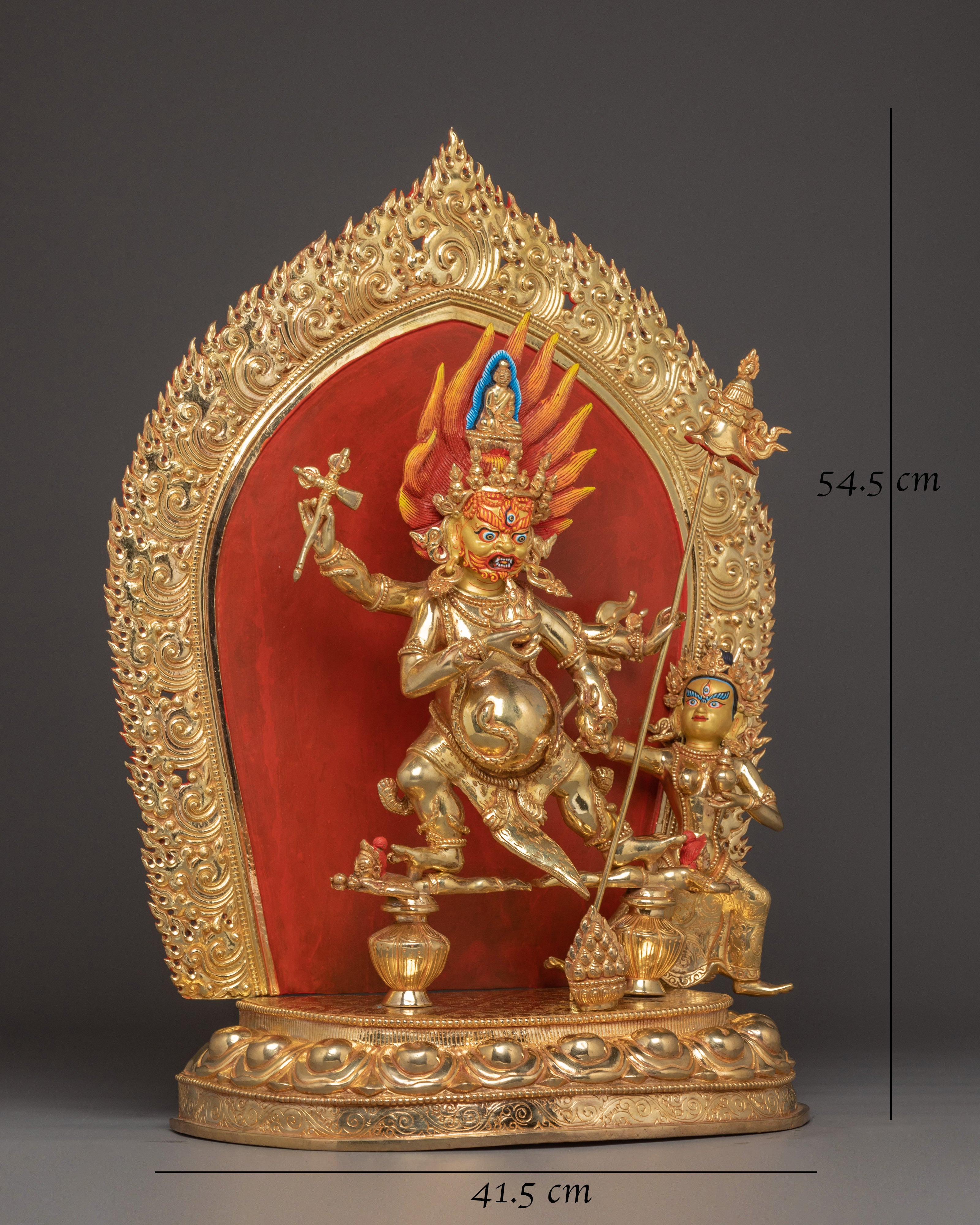fierce-black-dzambhala-statue