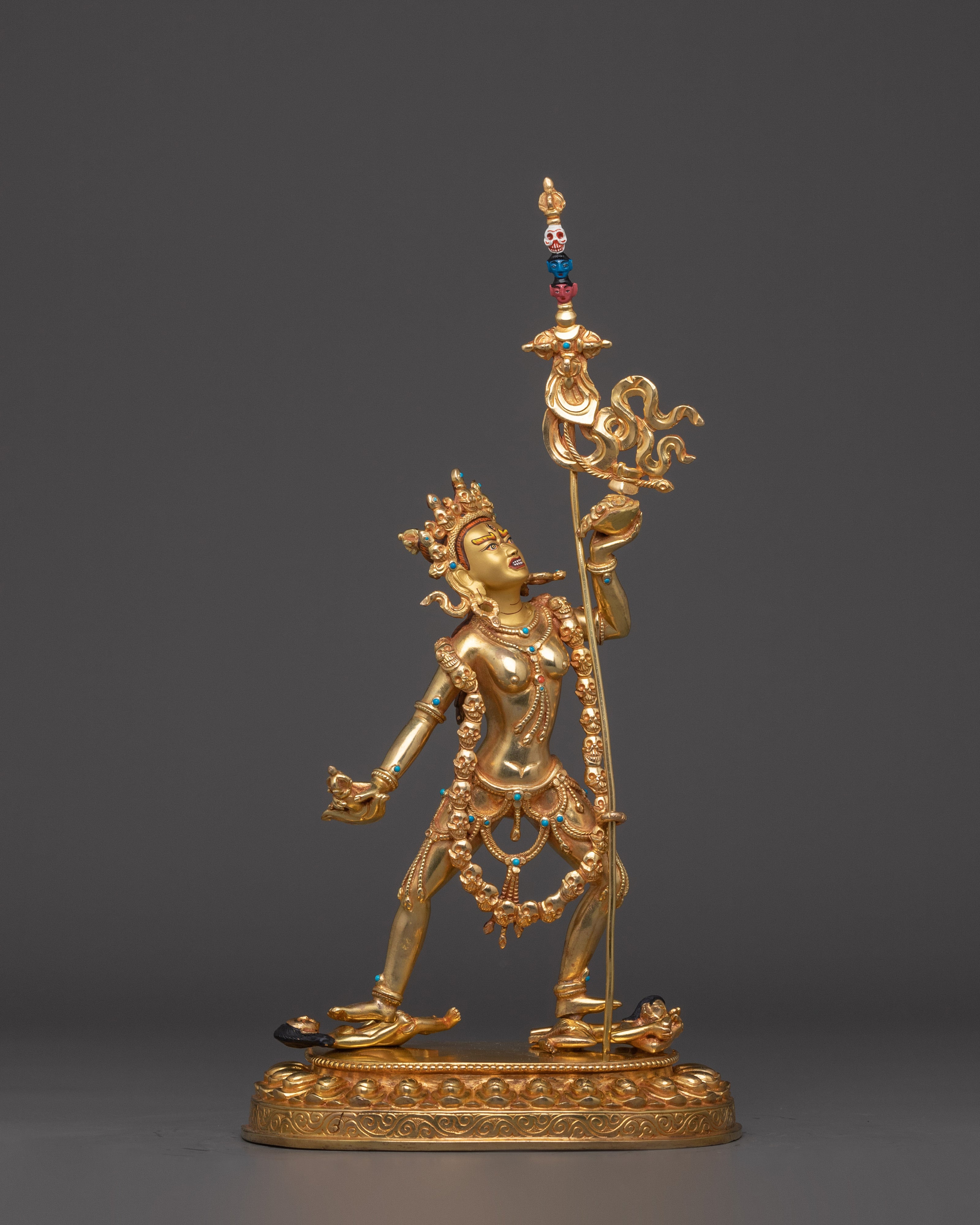 Female Buddha Vajrayogini Statue | Embodiment of Wisdom