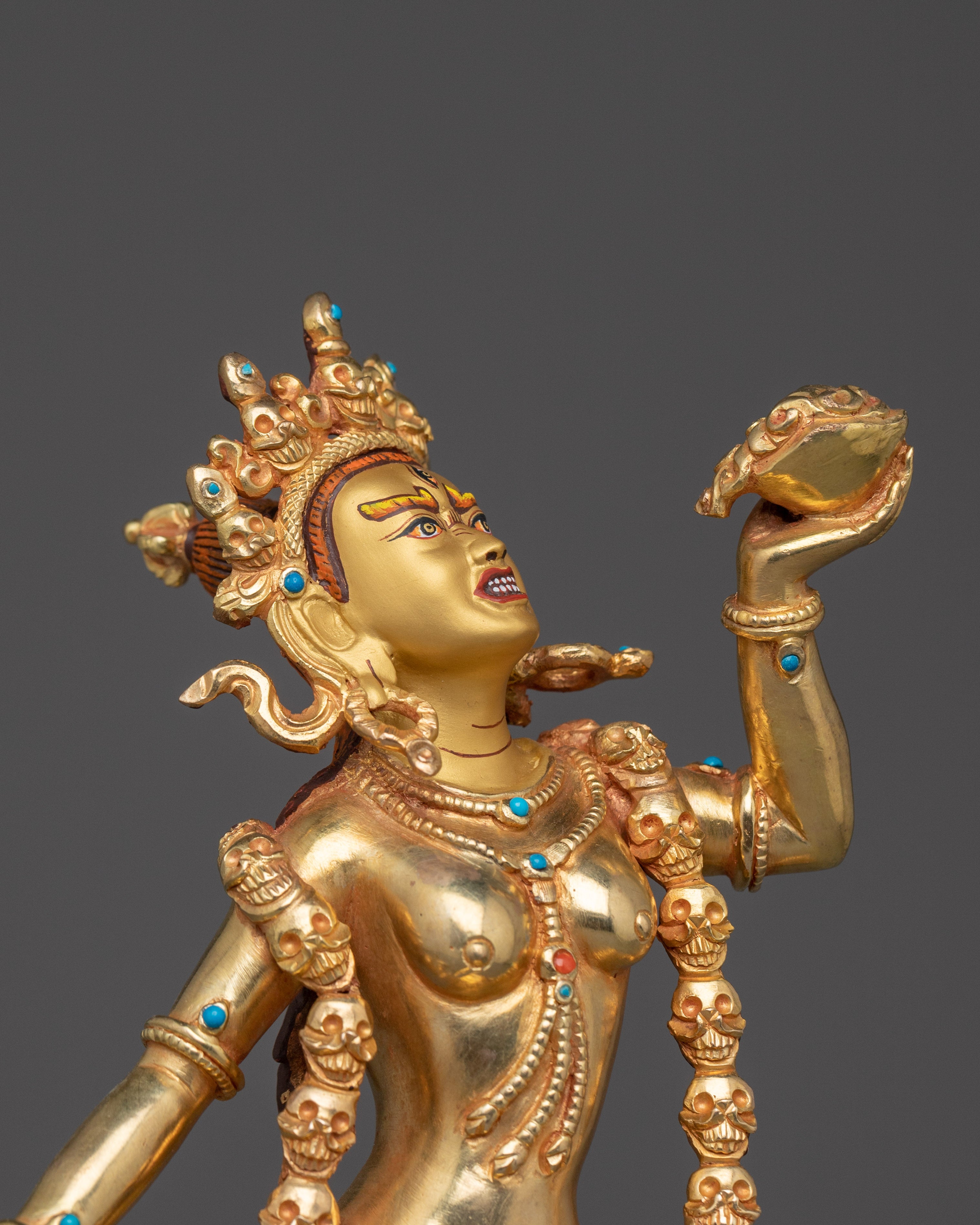 Female Buddha Vajrayogini Statue | Embodiment of Wisdom