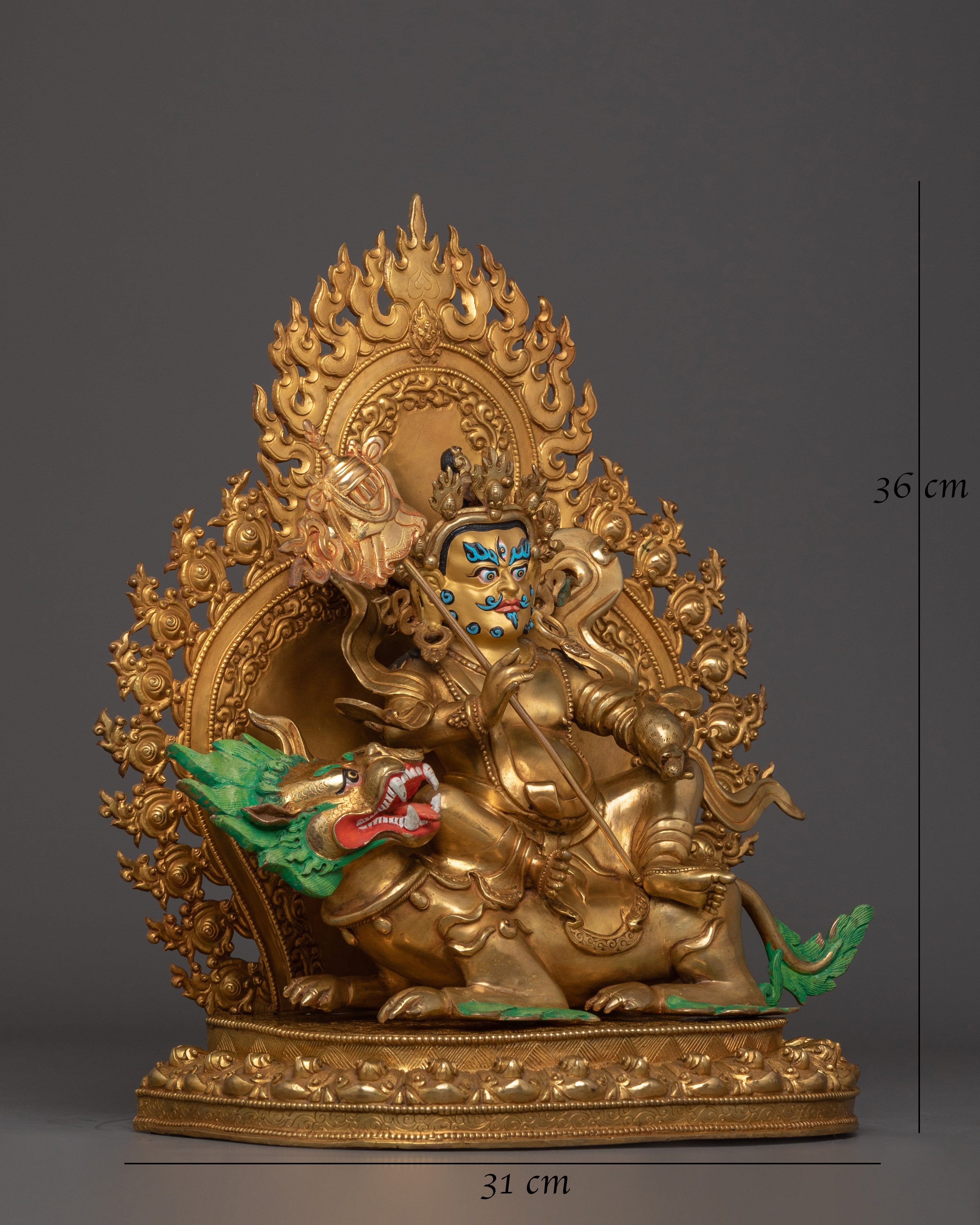 Guardian of the North Namtoshe | Wealth and Abundance Deity