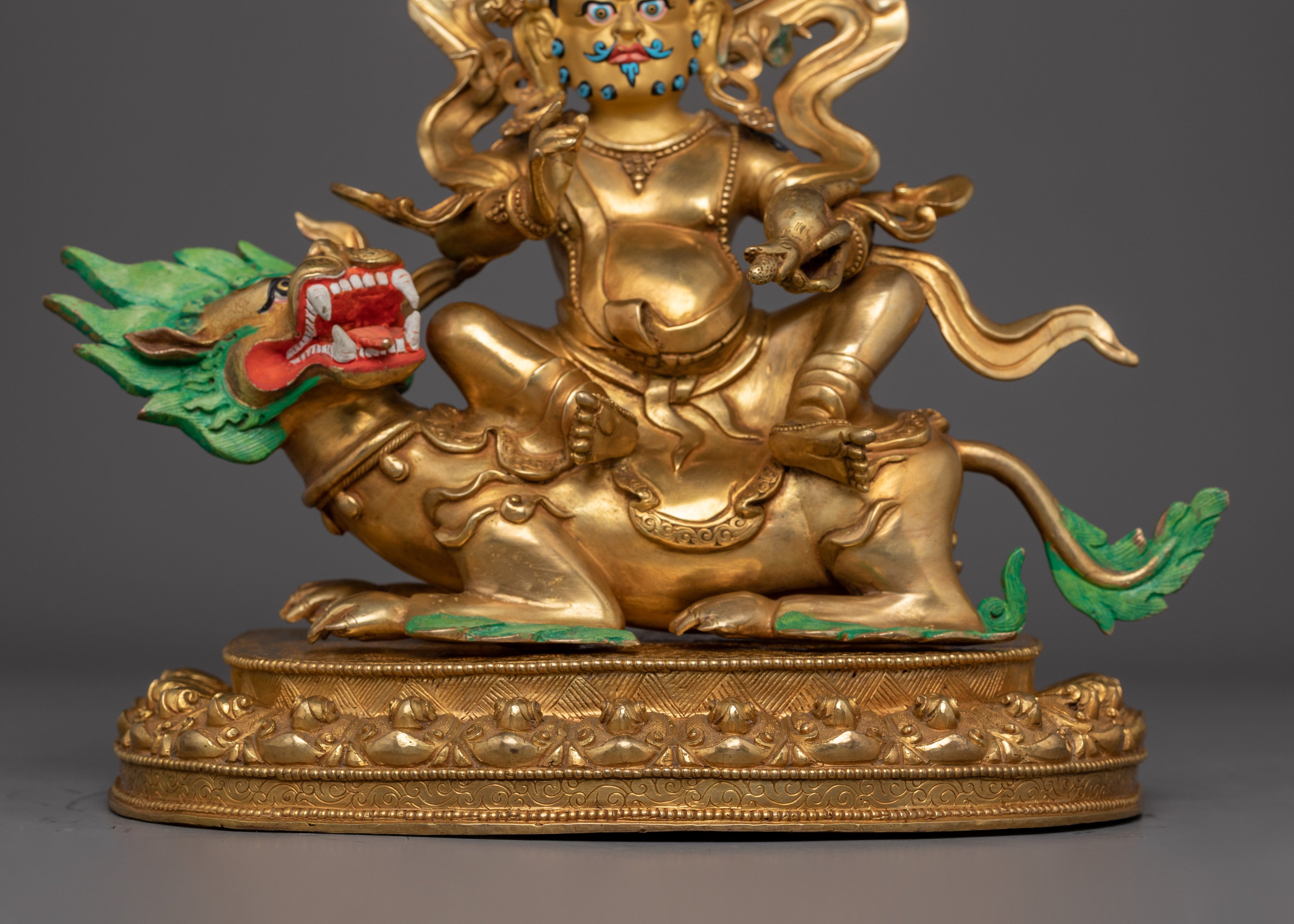 Guardian of the North Namtoshe | Wealth and Abundance Deity