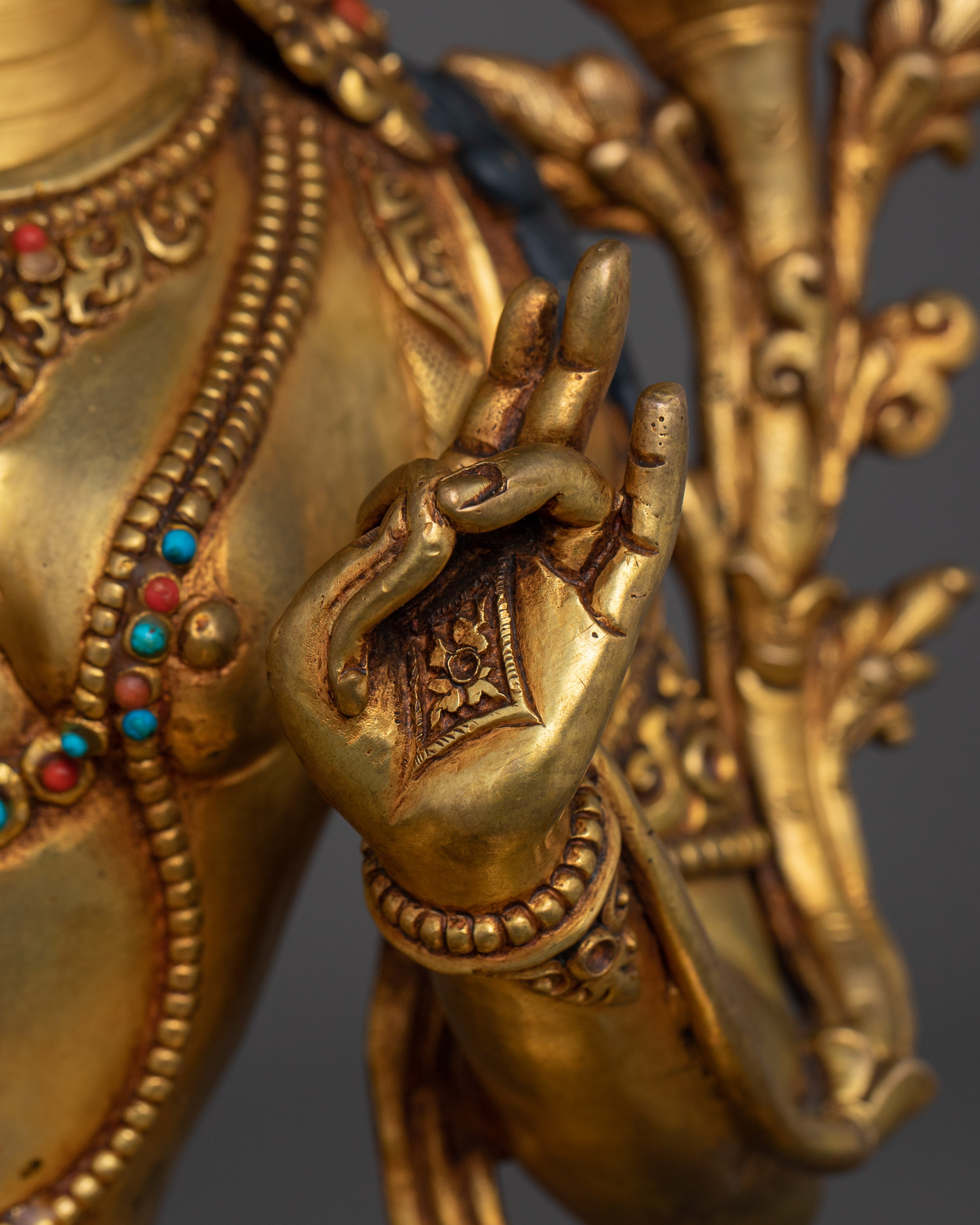 Compassionate Goddess Shyama Tara | Green Tara - Mother of All Buddhas