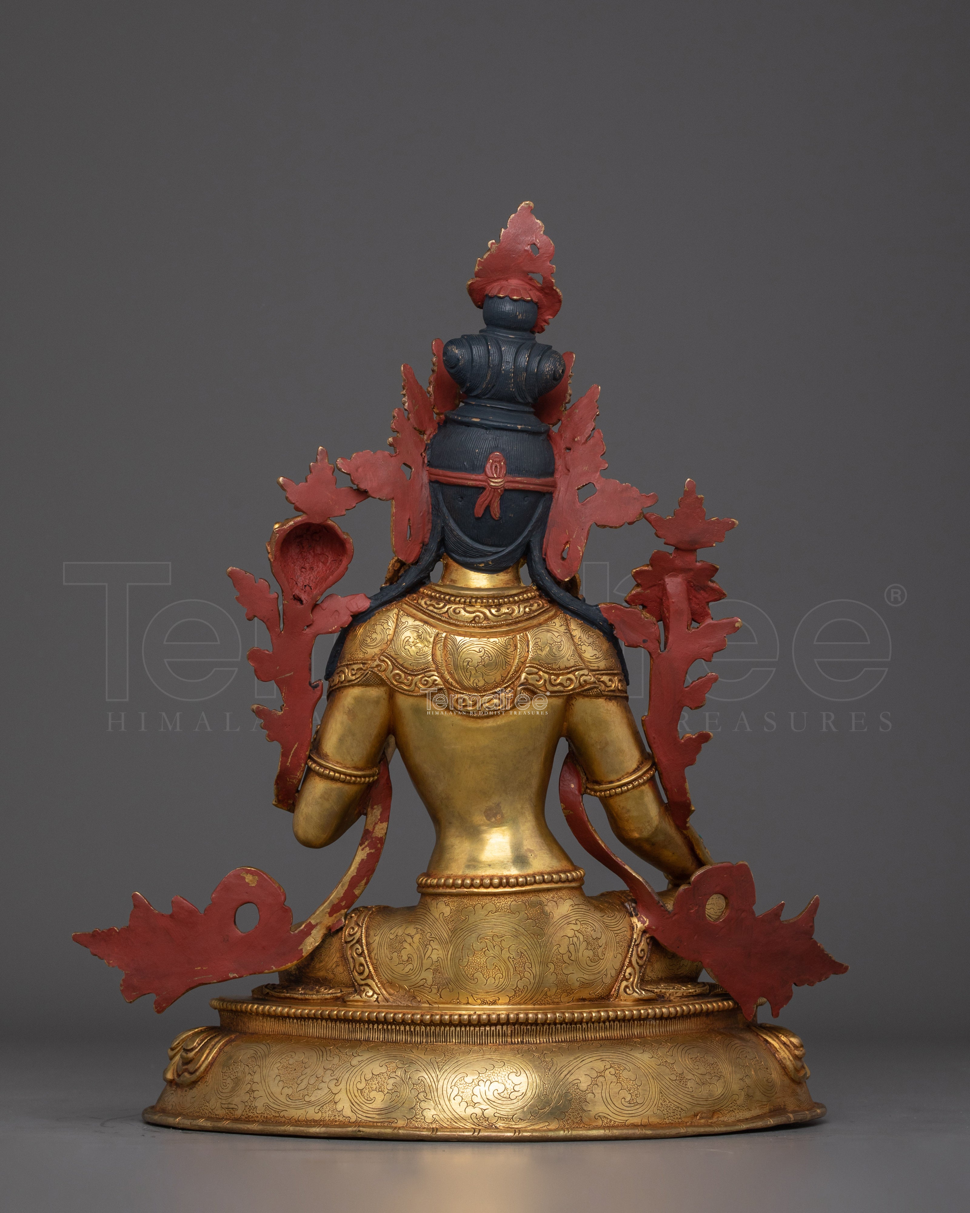 Compassionate Goddess Shyama Tara | Green Tara - Mother of All Buddhas
