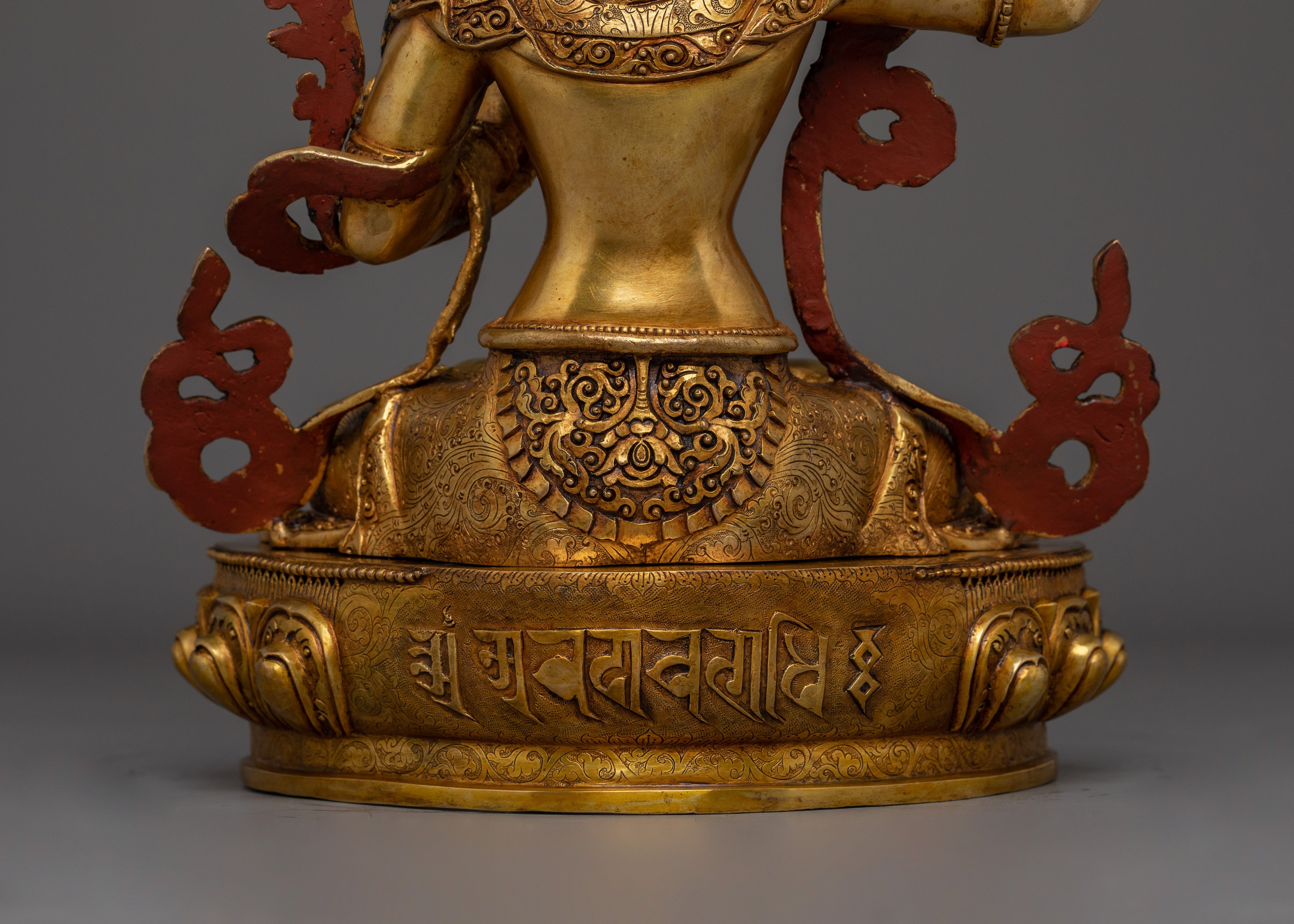 Flaming Sword Wielder Manjushri | Bodhisattva of Wisdom