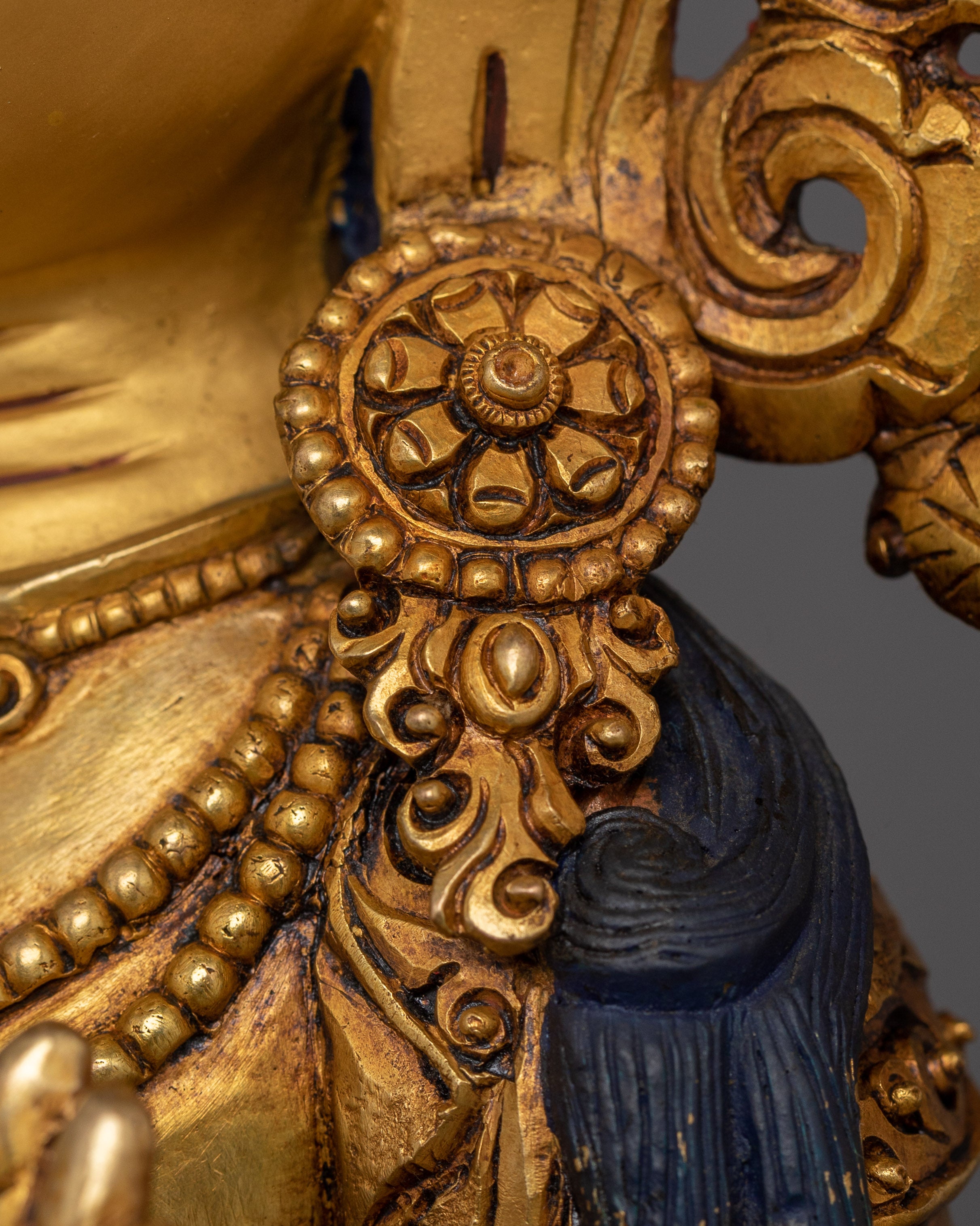 Flaming Sword Wielder Manjushri | Bodhisattva of Wisdom