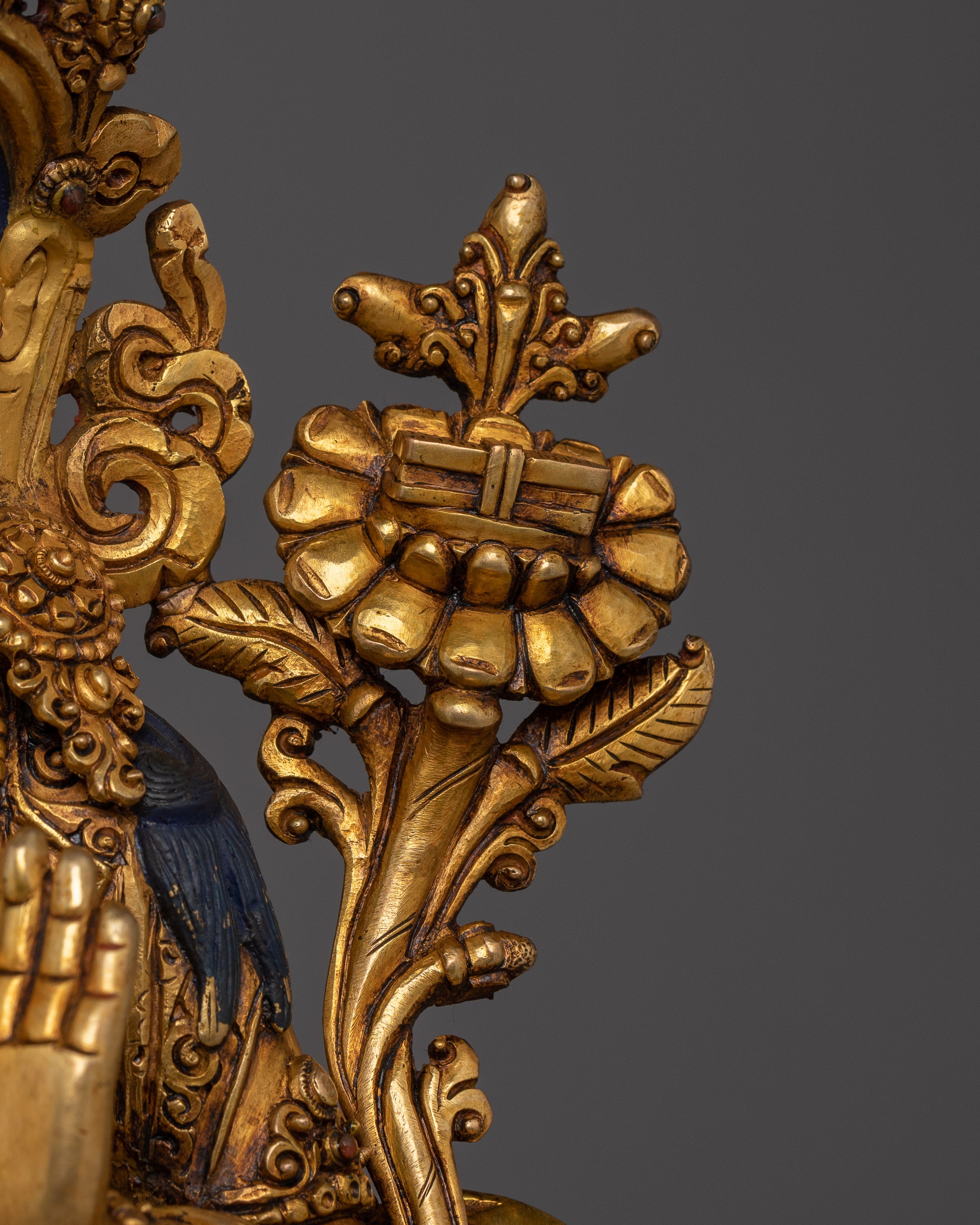 Flaming Sword Wielder Manjushri | Bodhisattva of Wisdom