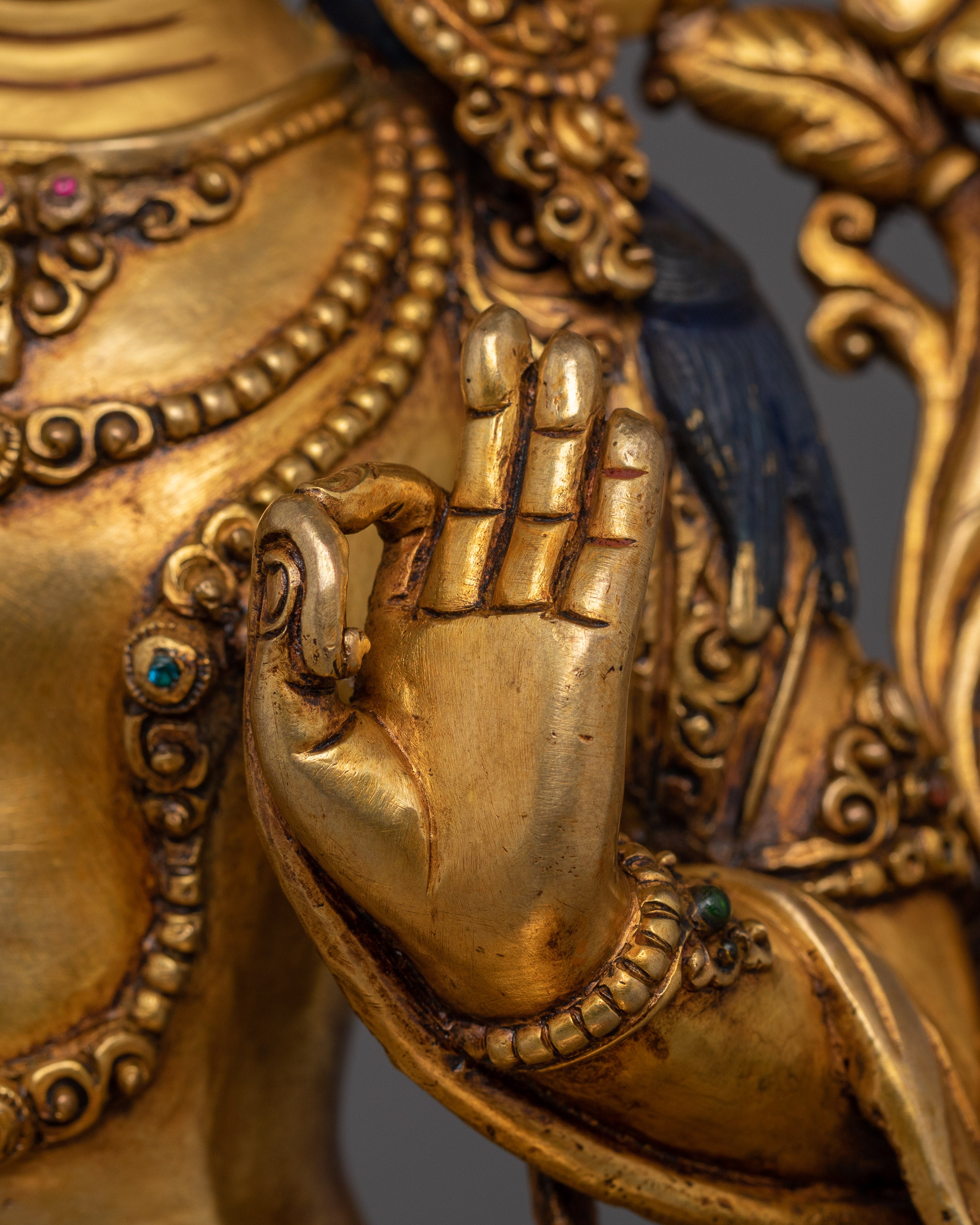 Flaming Sword Wielder Manjushri | Bodhisattva of Wisdom