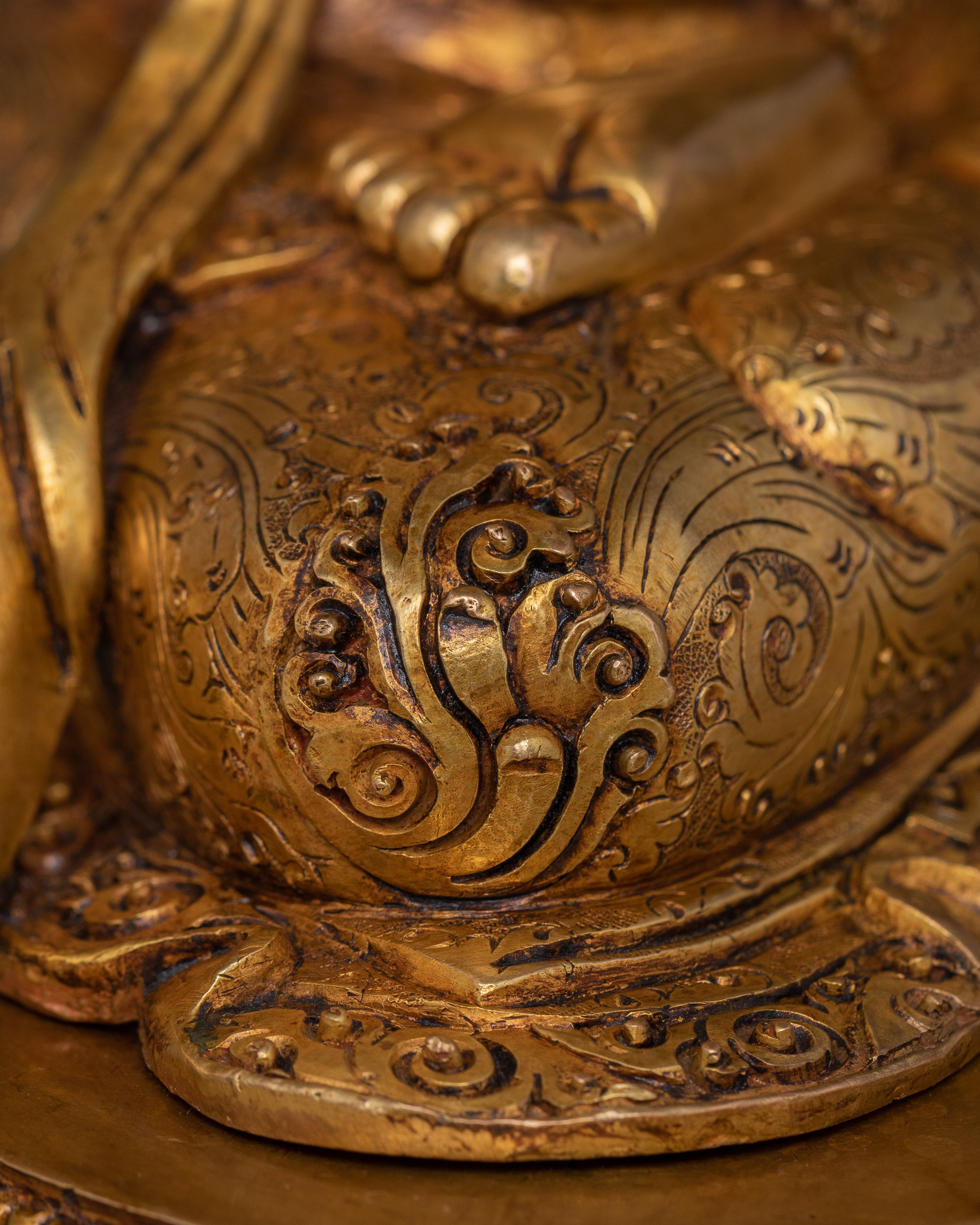 Flaming Sword Wielder Manjushri | Bodhisattva of Wisdom