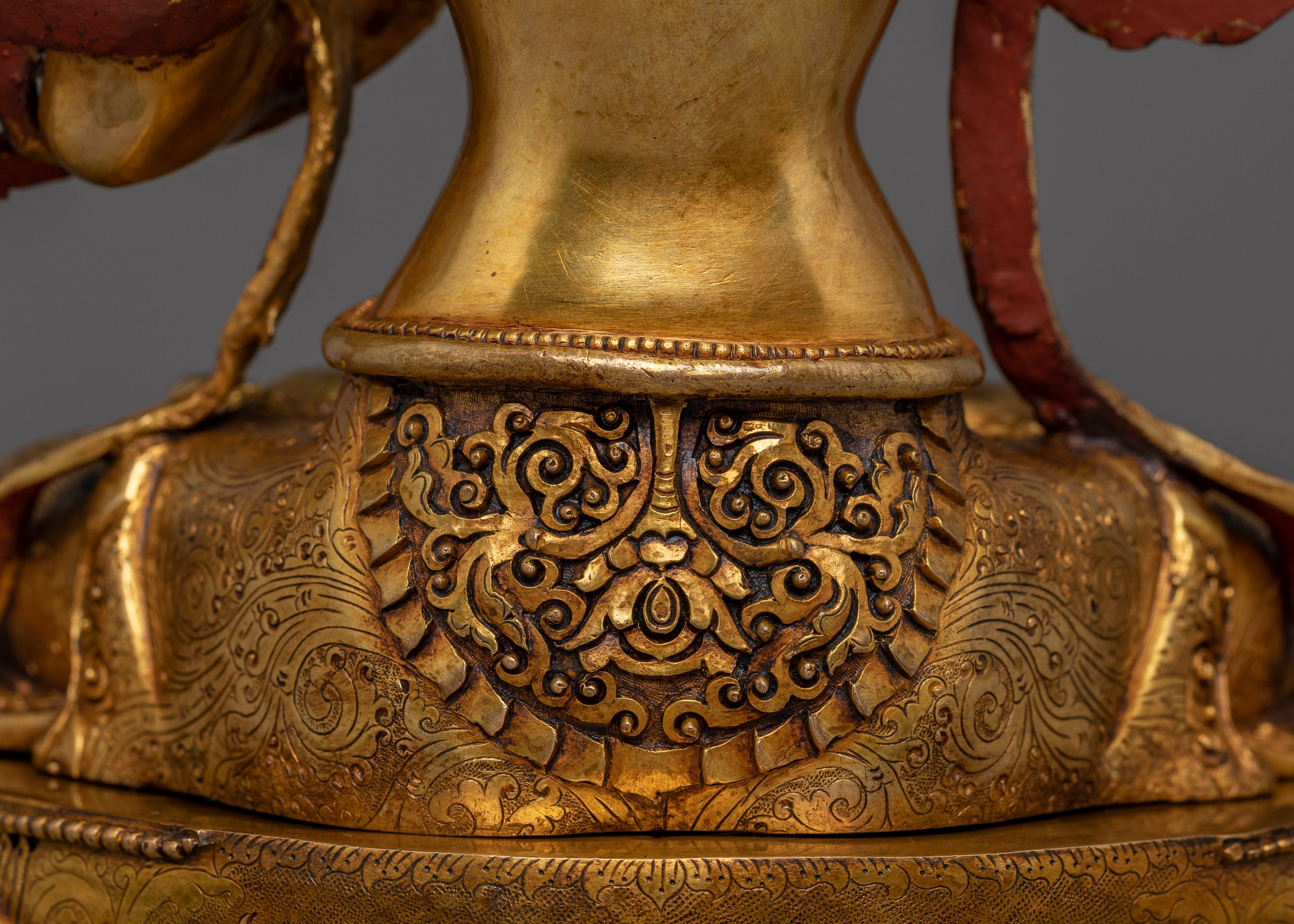 Flaming Sword Wielder Manjushri | Bodhisattva of Wisdom