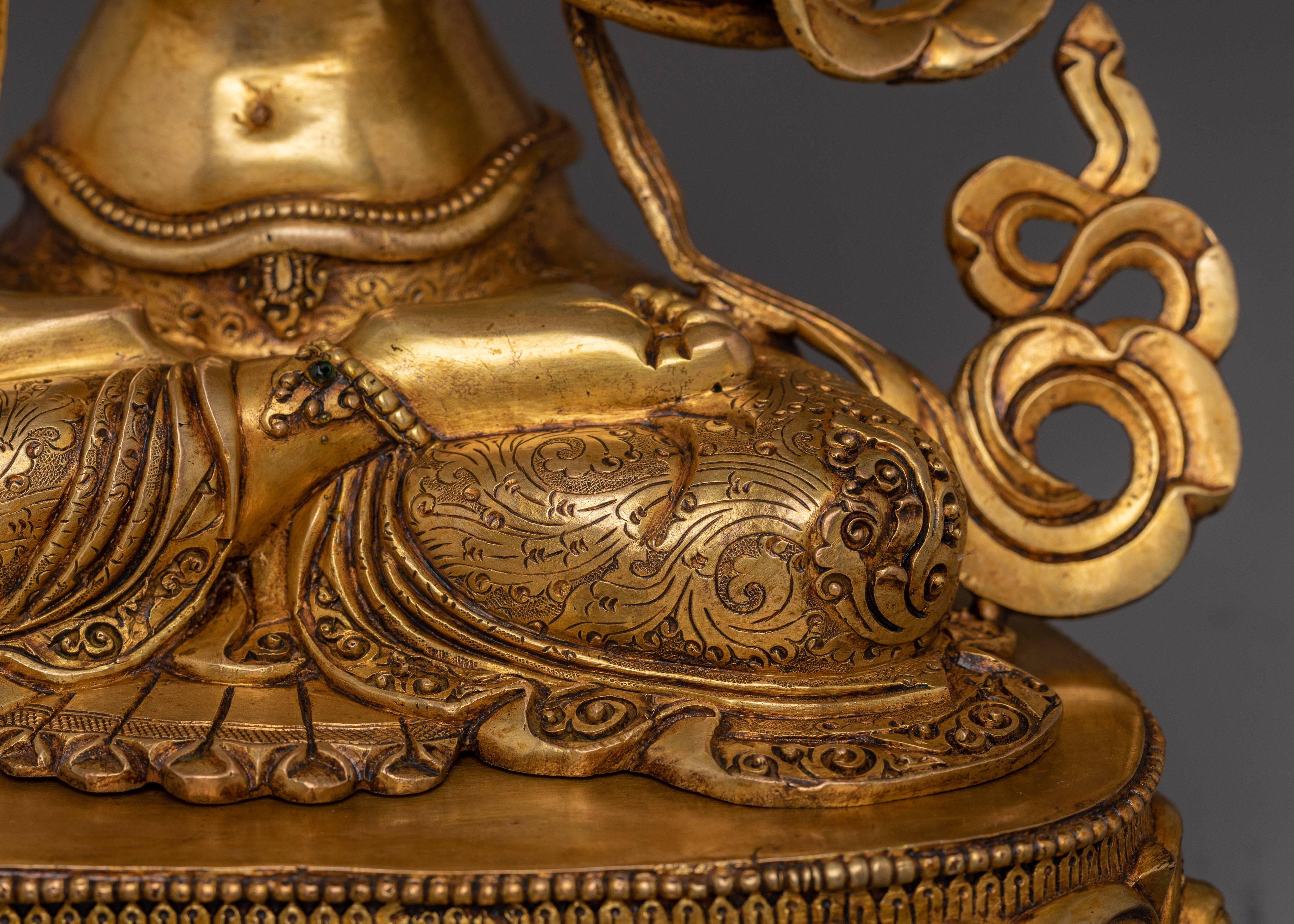 Flaming Sword Wielder Manjushri | Bodhisattva of Wisdom