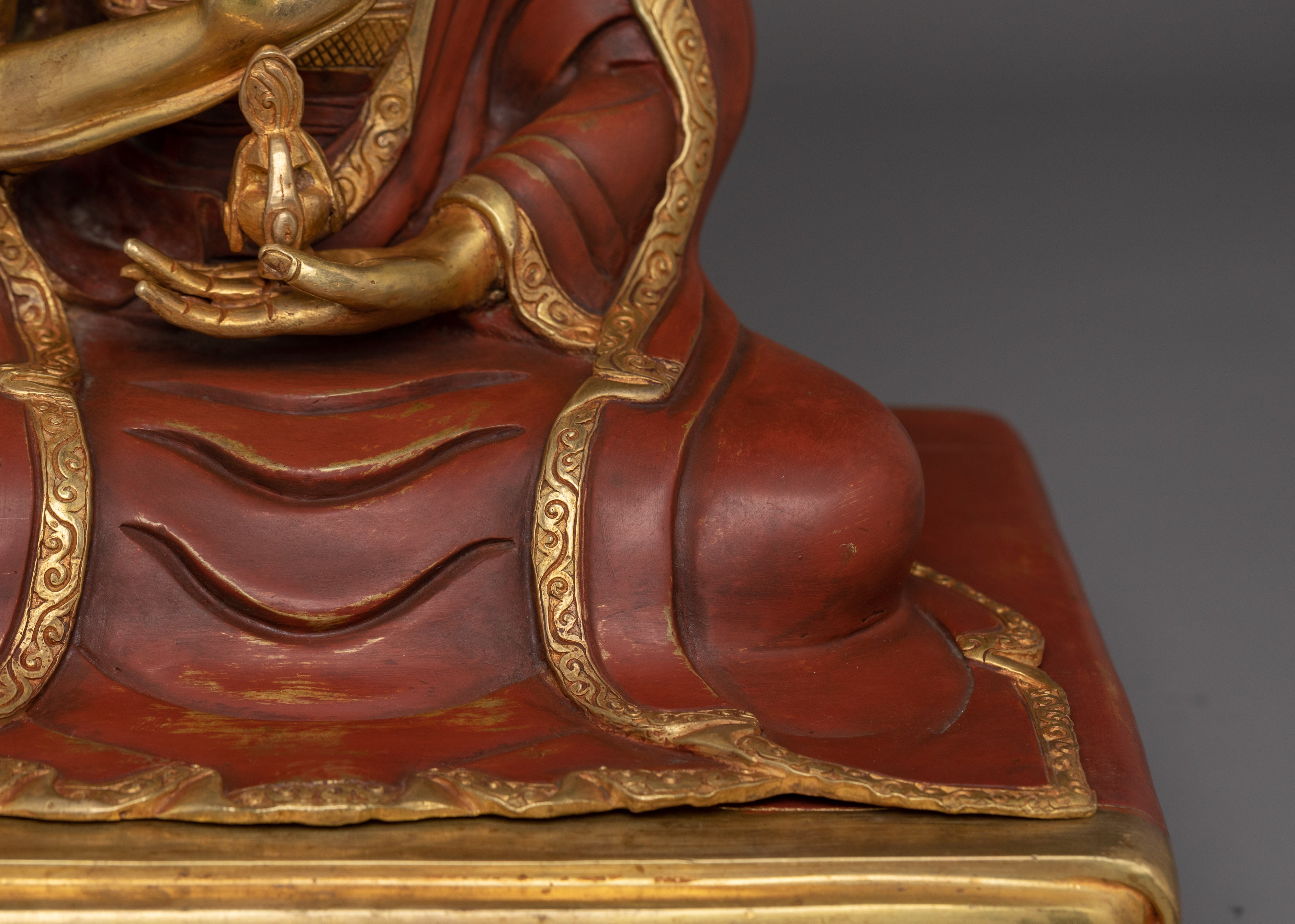 9th Karmapa Wangchuk Dorje Statue | Great Meditation Master