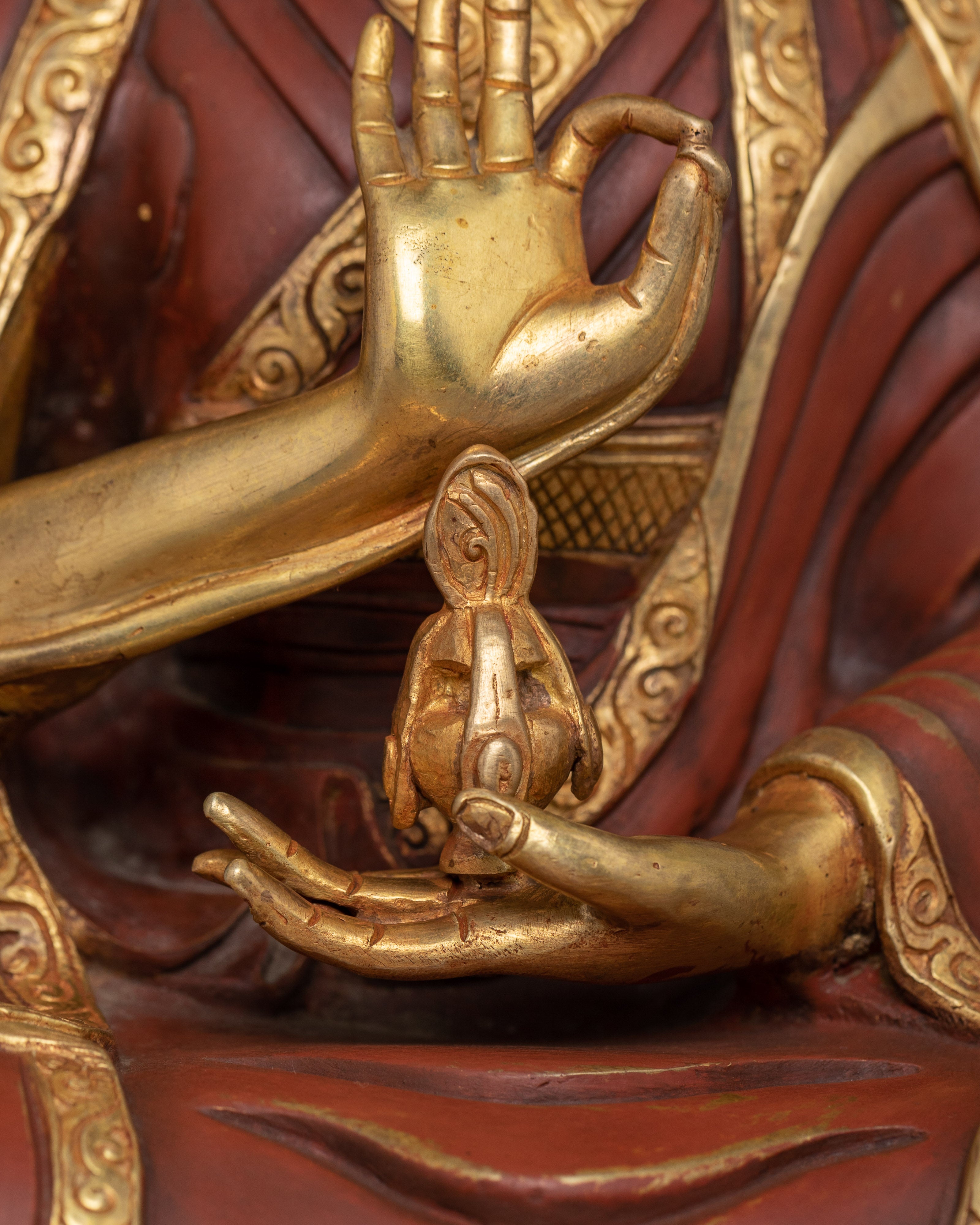 9th Karmapa Wangchuk Dorje Statue | Great Meditation Master