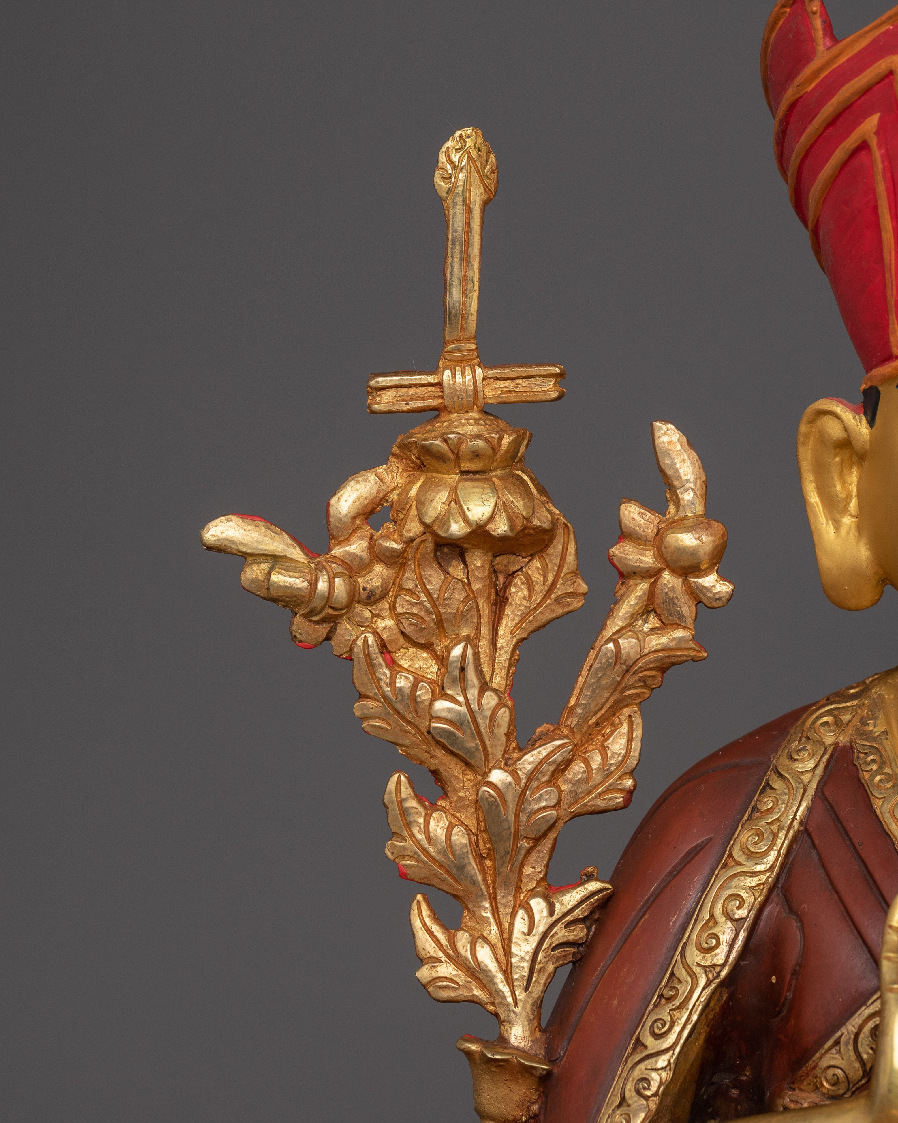 9th Karmapa Wangchuk Dorje Statue | Great Meditation Master