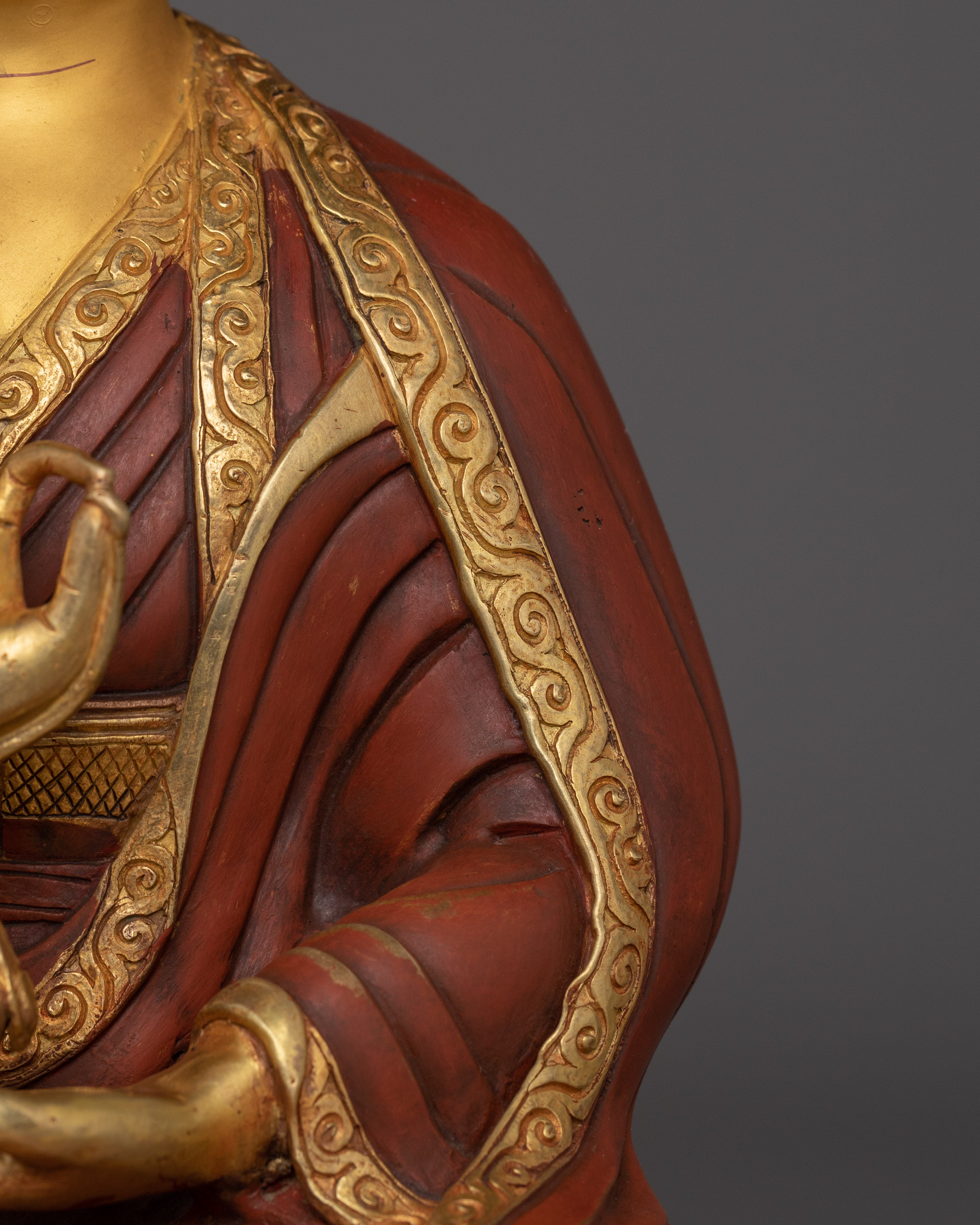 9th Karmapa Wangchuk Dorje Statue | Great Meditation Master