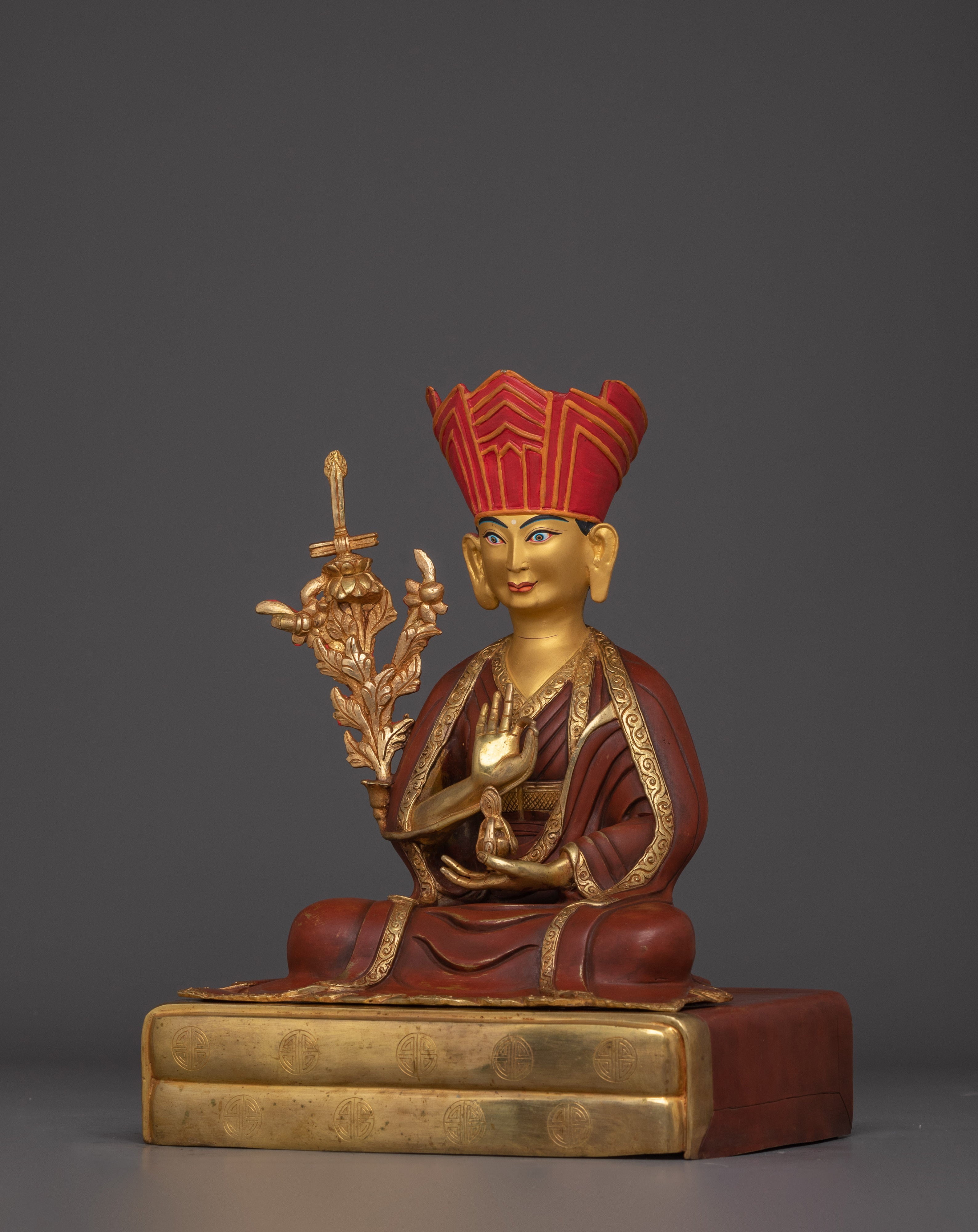 9th Karmapa Wangchuk Dorje Statue | Great Meditation Master