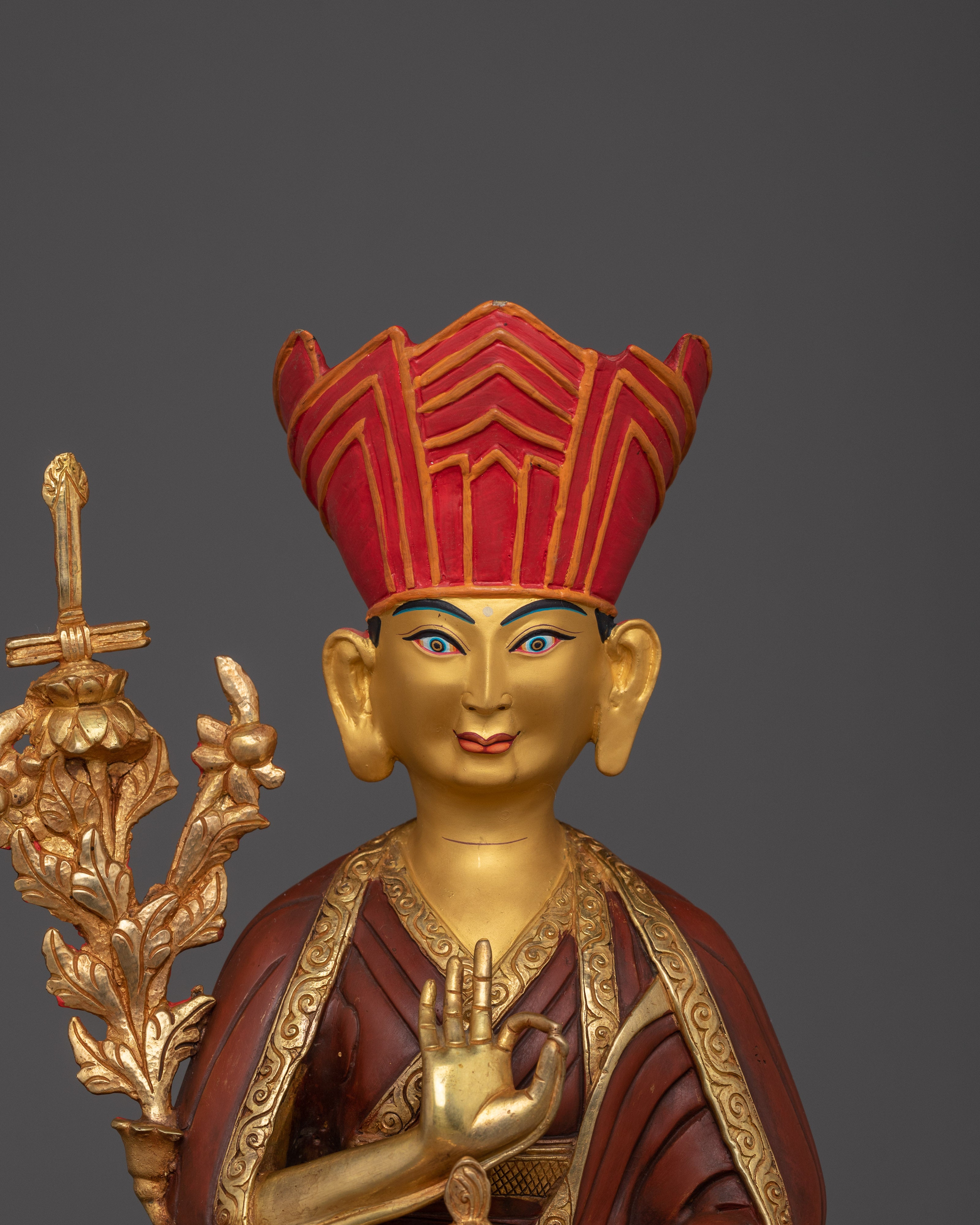 9th Karmapa Wangchuk Dorje Statue | Great Meditation Master