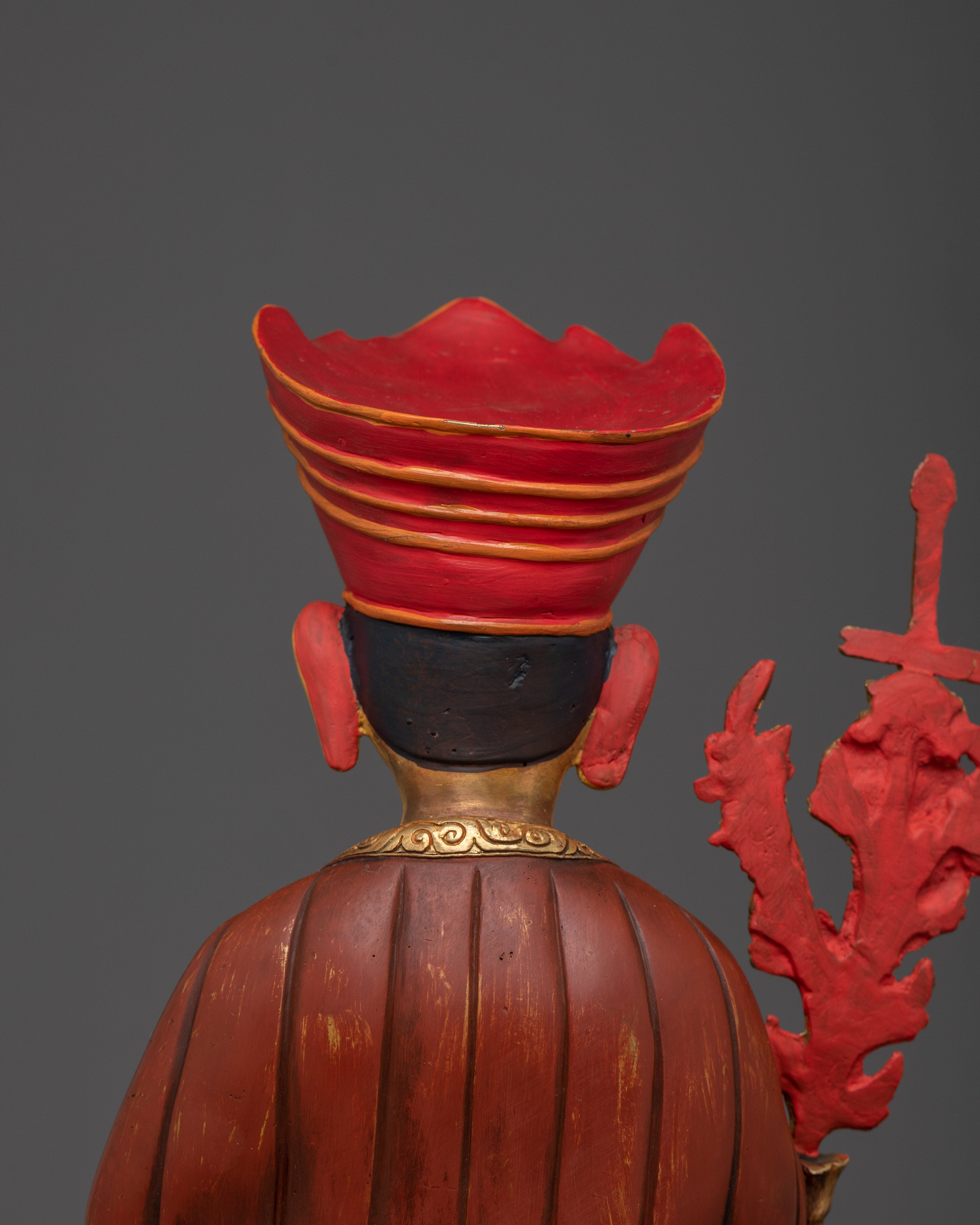 9th Karmapa Wangchuk Dorje Statue | Great Meditation Master