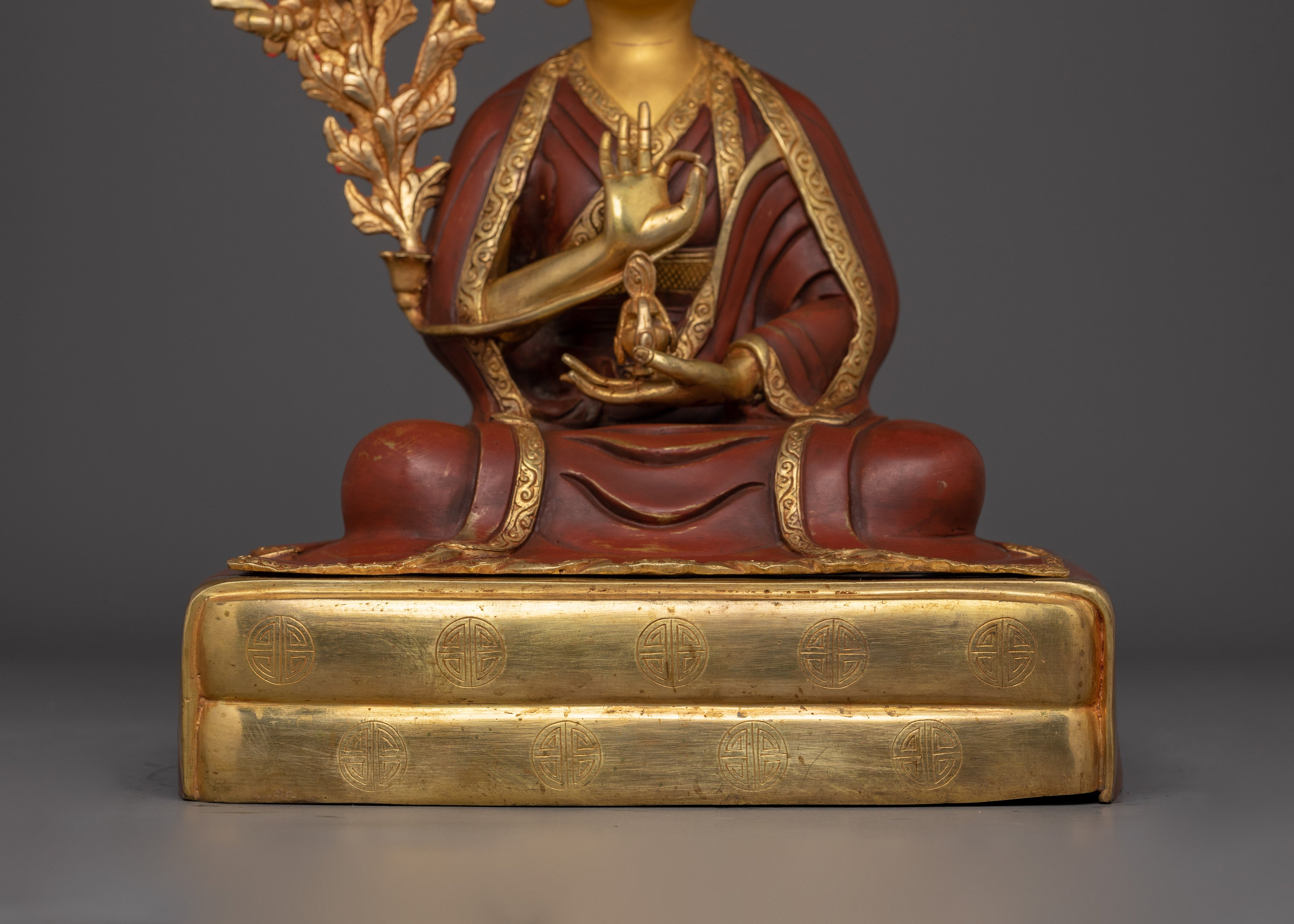 9th Karmapa Wangchuk Dorje Statue | Great Meditation Master