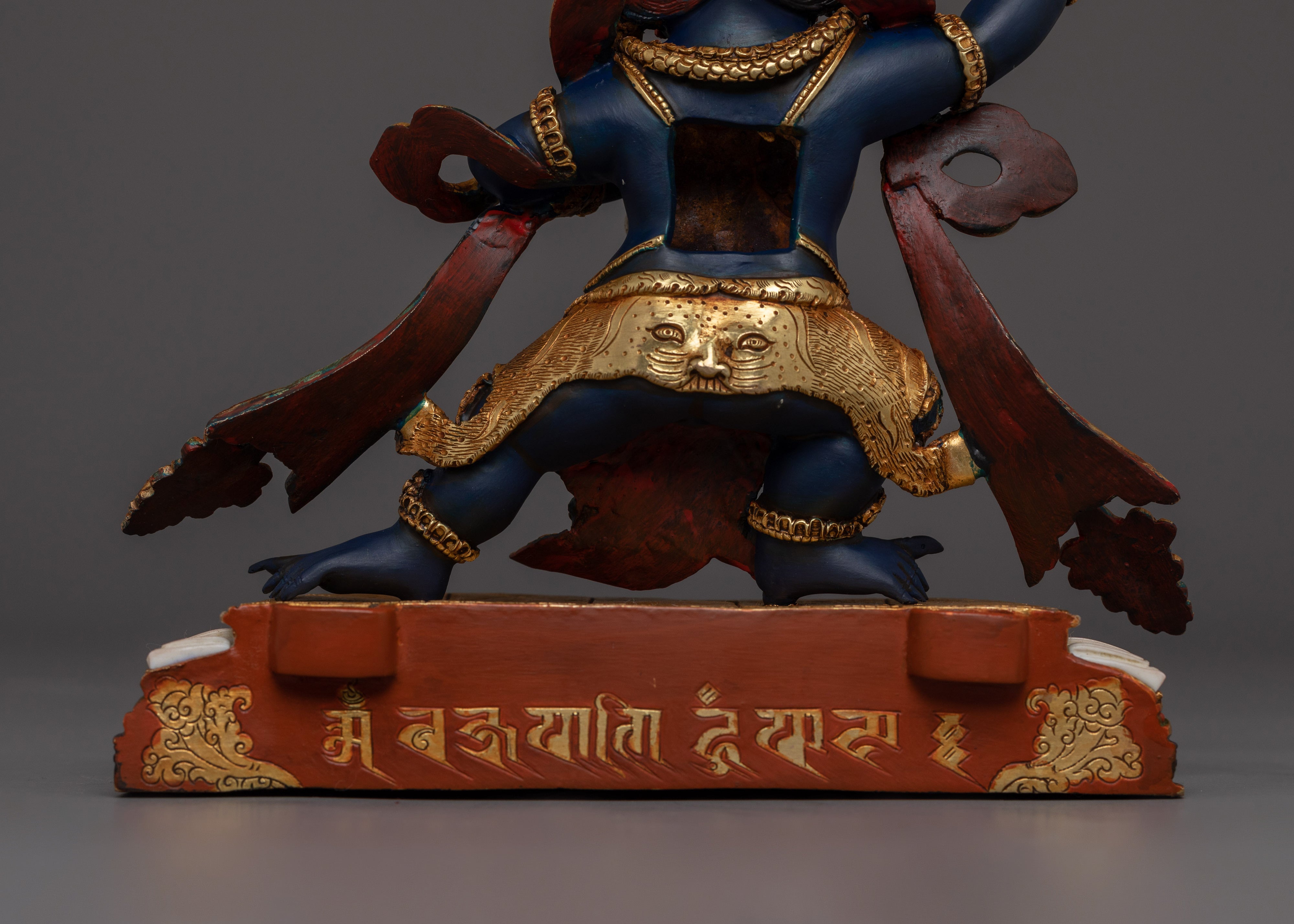 Protector of Dharma Vajrapani | Traditional Artwork