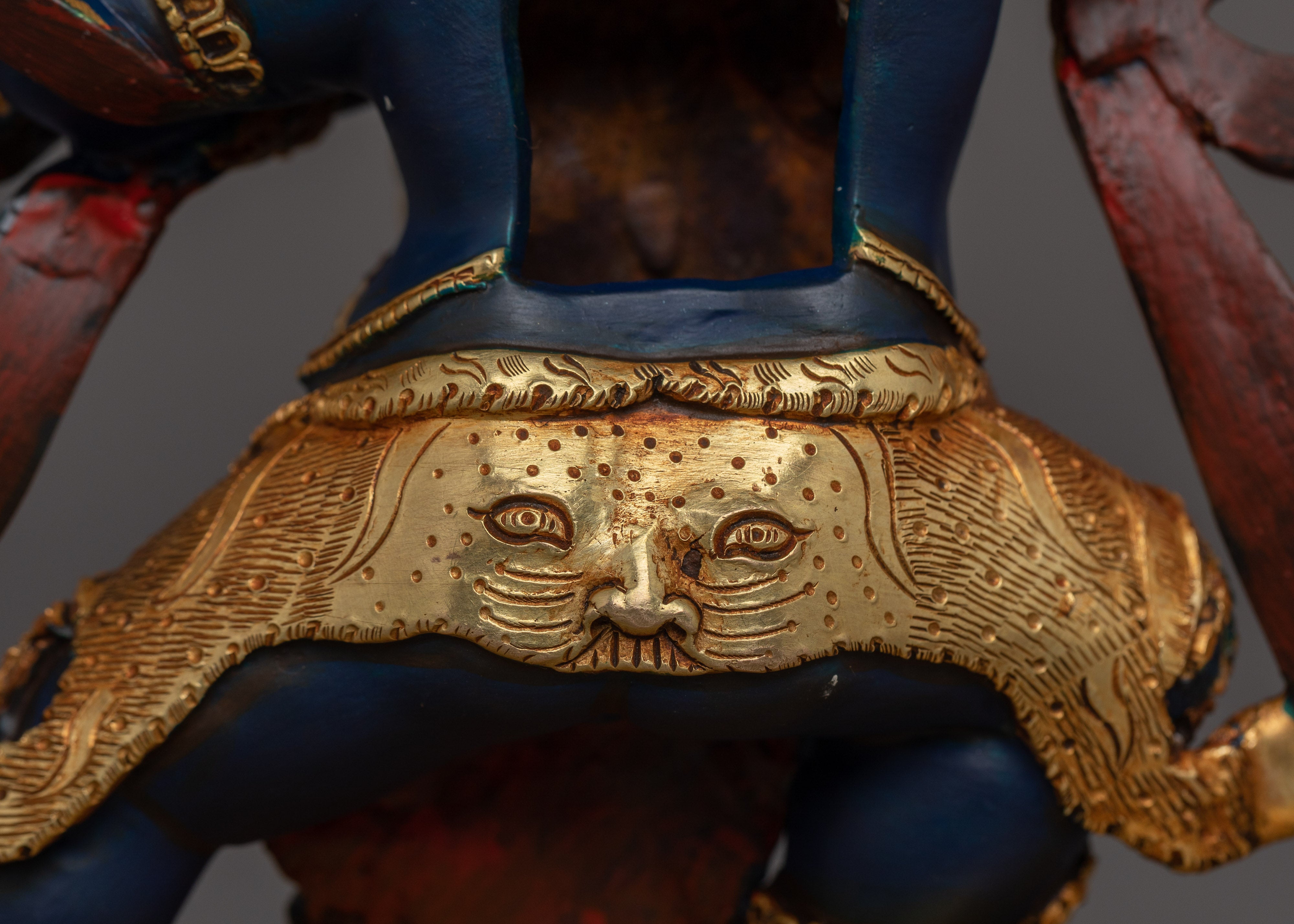 Protector of Dharma Vajrapani | Traditional Artwork